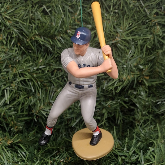 Carl Yastrzemski BOSTON RED SOX Christmas Ornament MLB Baseball Figure Xmas Gift