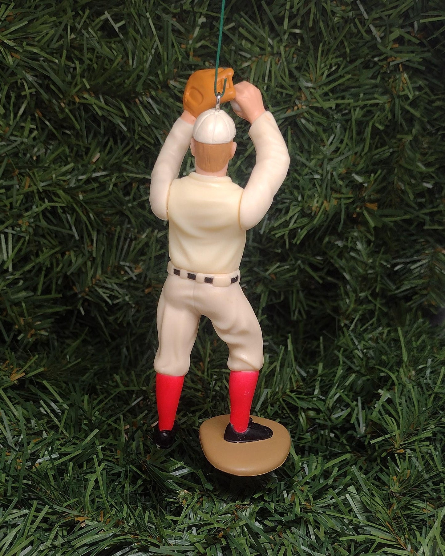 BOSTON AMERICANS (Red Sox) ornament Cy Young Christmas tree decoration MLB baseball unique Xmas gift idea