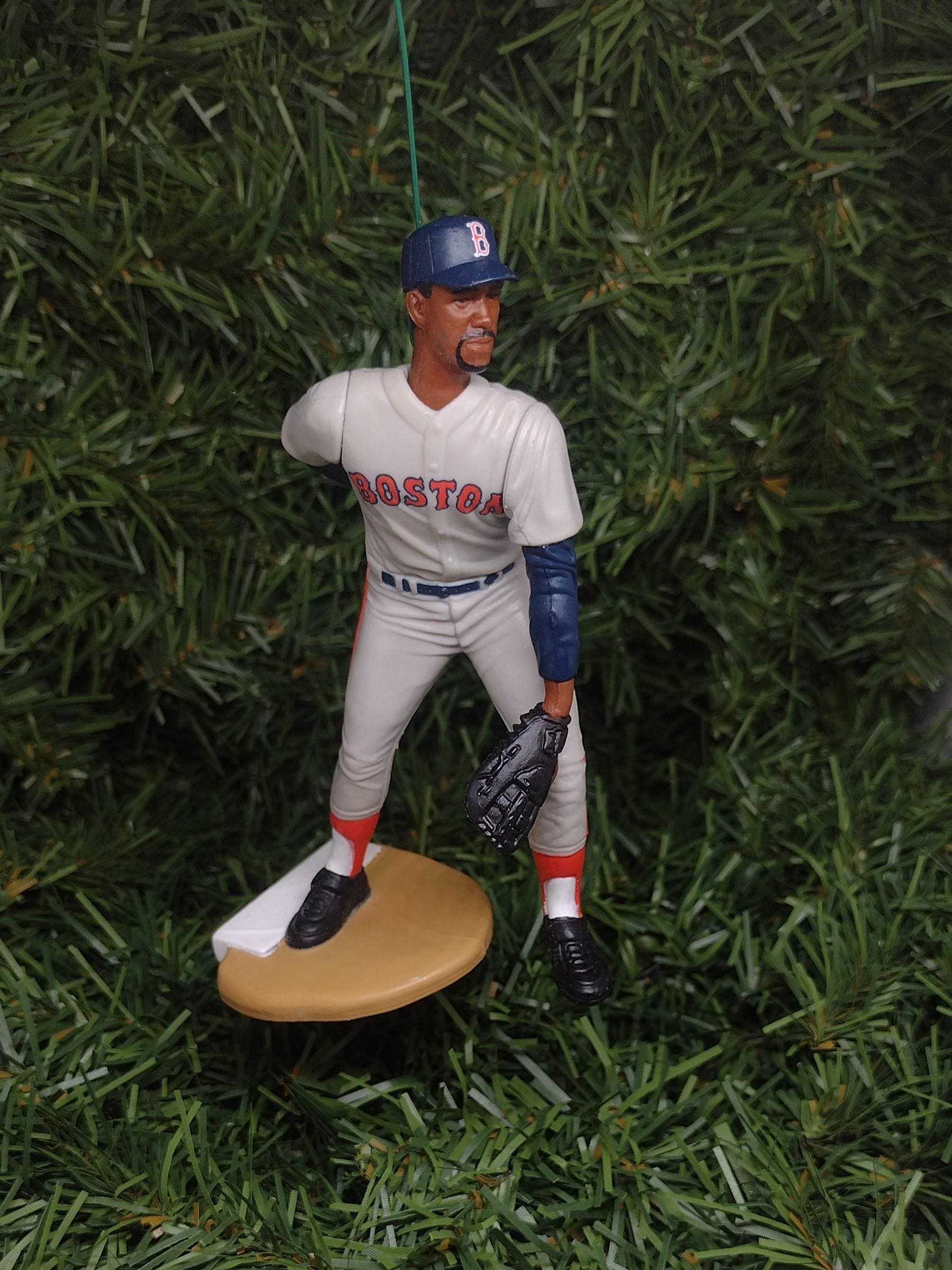 BOSTON RED SOX Christmas tree ornaments Wade Boggs/Mike Greenwell mlb baseball xmas figure unique gift