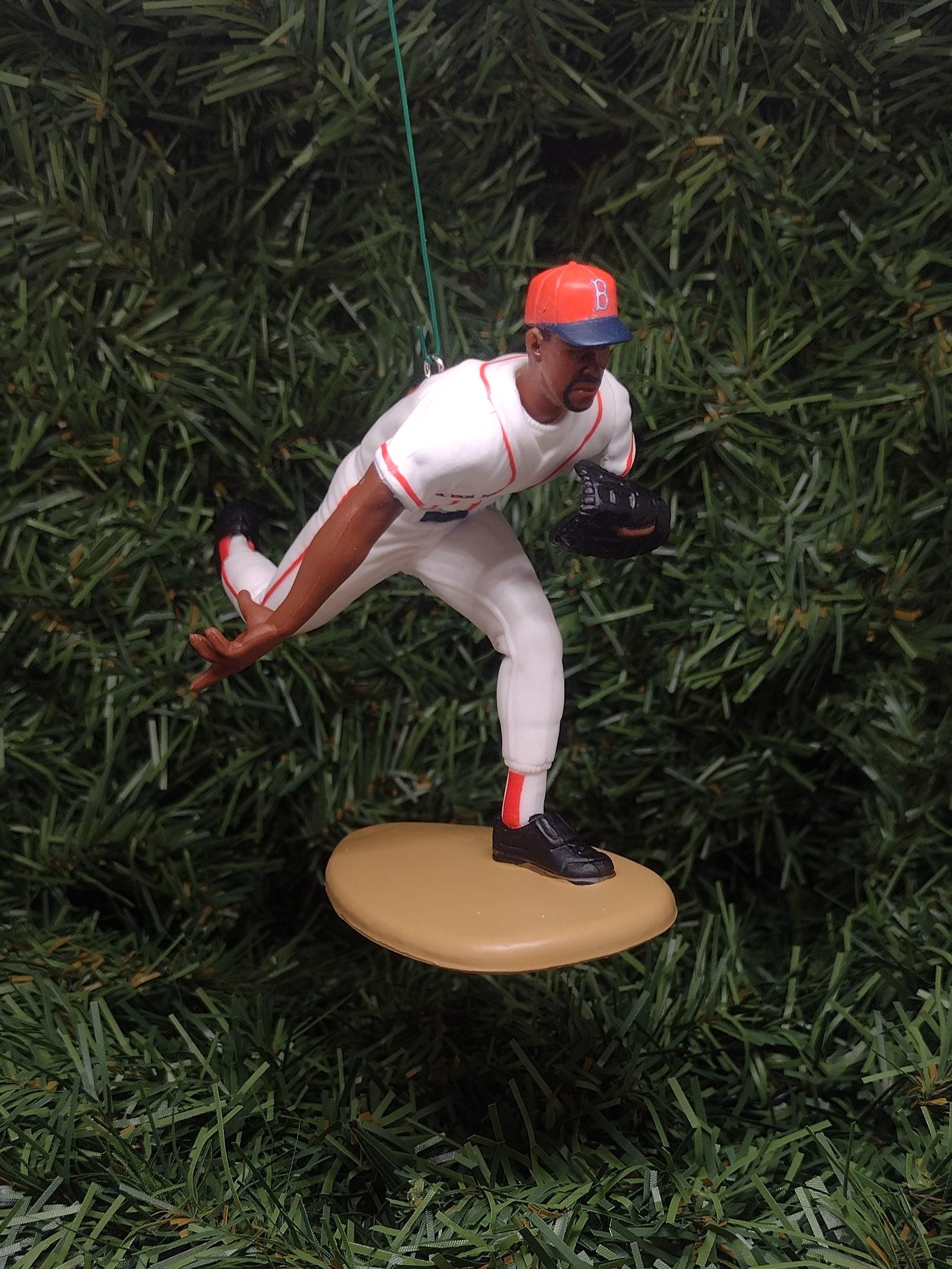 BOSTON RED SOX Christmas tree ornaments Wade Boggs/Mike Greenwell mlb baseball xmas figure unique gift