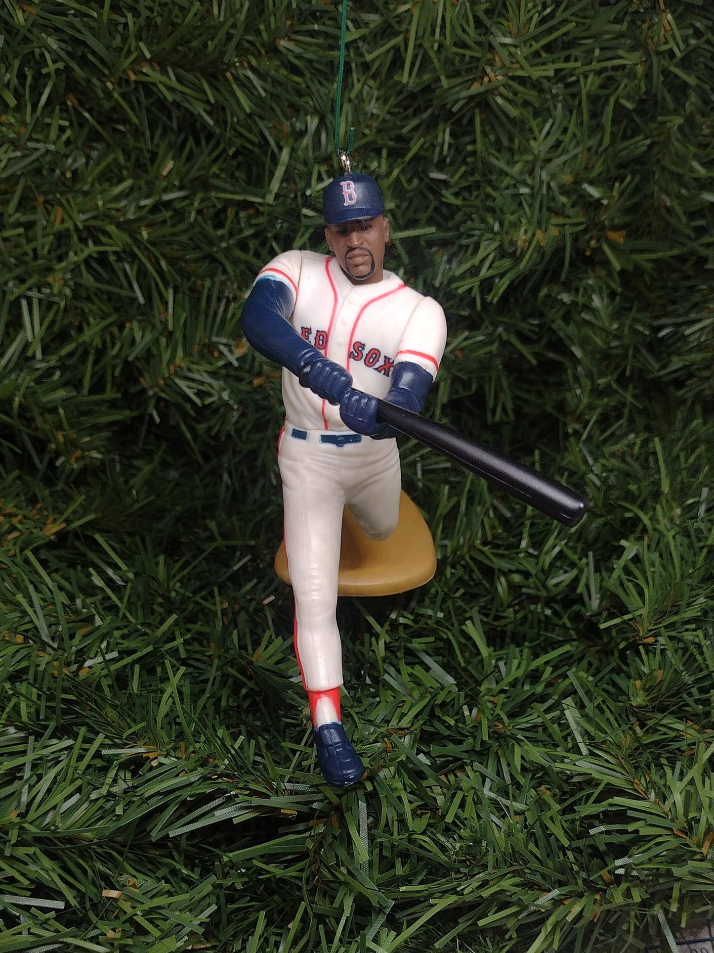 BOSTON RED SOX Christmas tree ornaments Wade Boggs/Mike Greenwell mlb baseball xmas figure unique gift