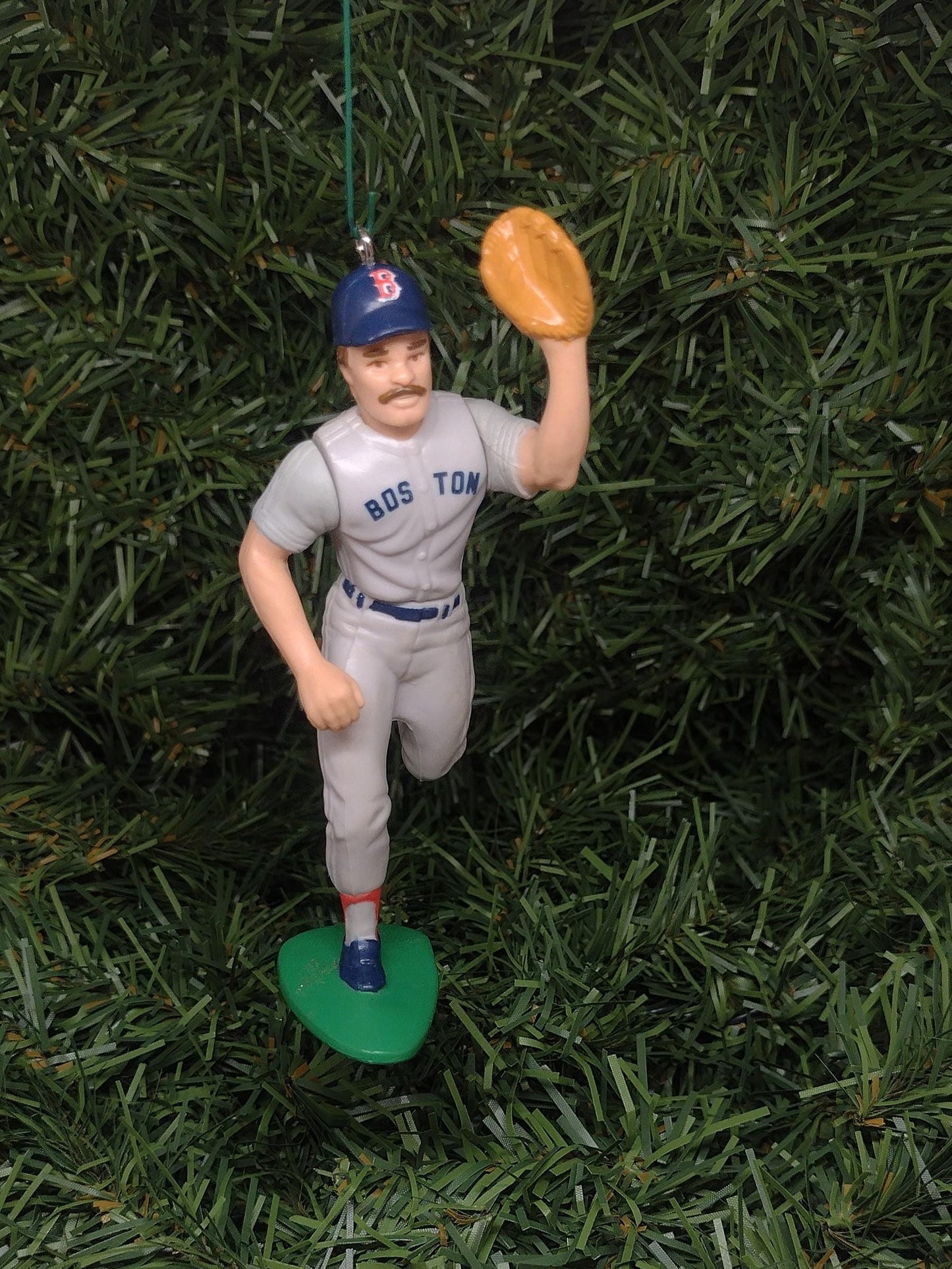 BOSTON RED SOX Christmas tree ornaments Wade Boggs/Mike Greenwell mlb baseball xmas figure unique gift