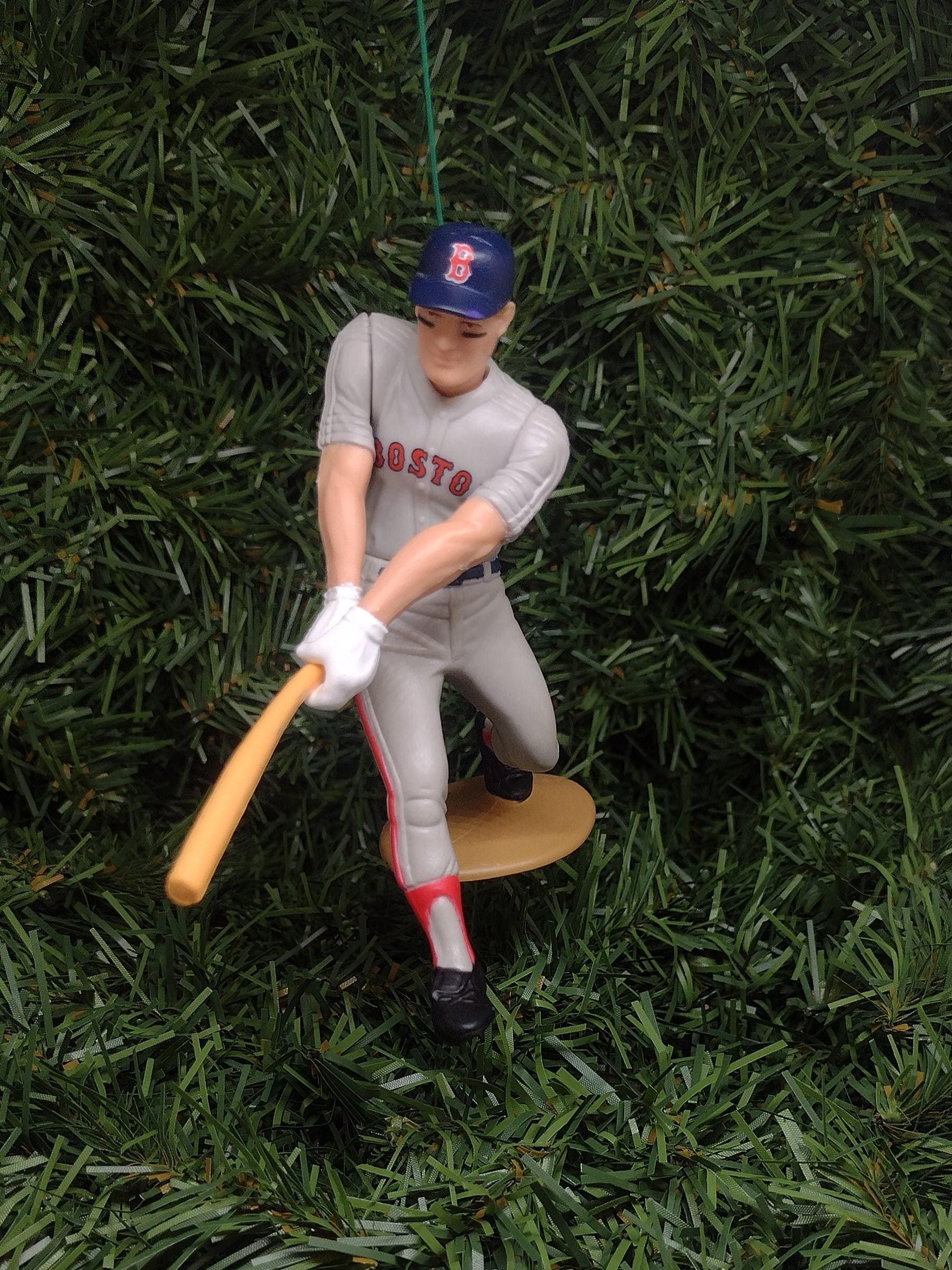 BOSTON RED SOX Christmas tree ornaments Wade Boggs/Mike Greenwell mlb baseball xmas figure unique gift