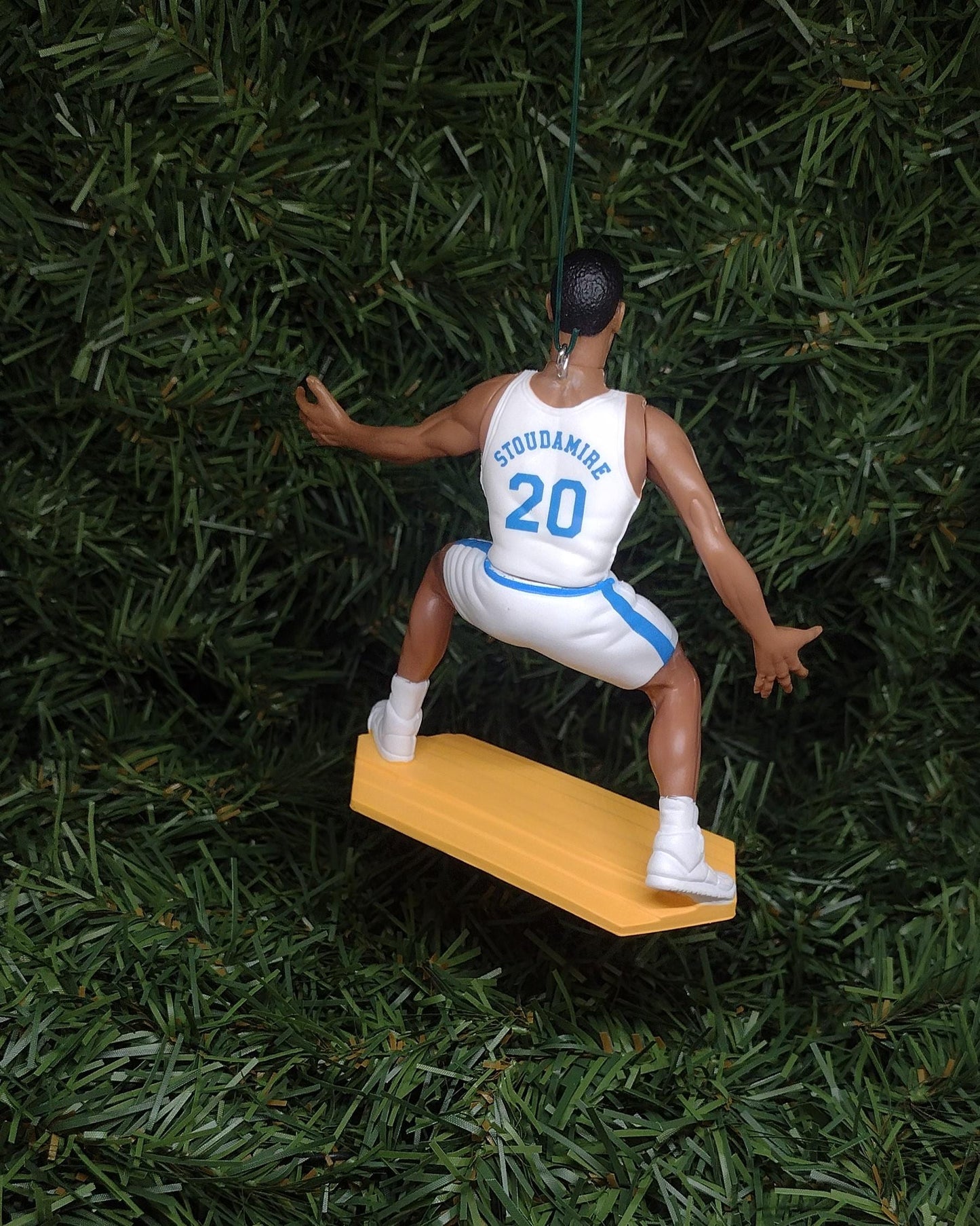 TORONTO RAPTORS Ornament Christmas Gift Idea Vince Carter Marcus Camby Damon Stoudamire NBA Basketball Unique Xmas Tree Decoration