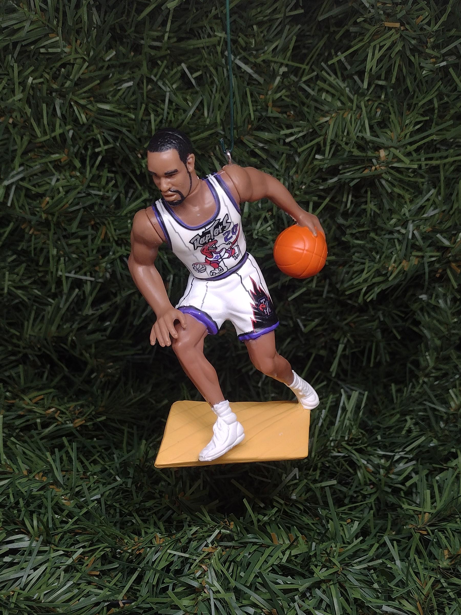 TORONTO RAPTORS Ornament Christmas Gift Idea Vince Carter Marcus Camby Damon Stoudamire NBA Basketball Unique Xmas Tree Decoration