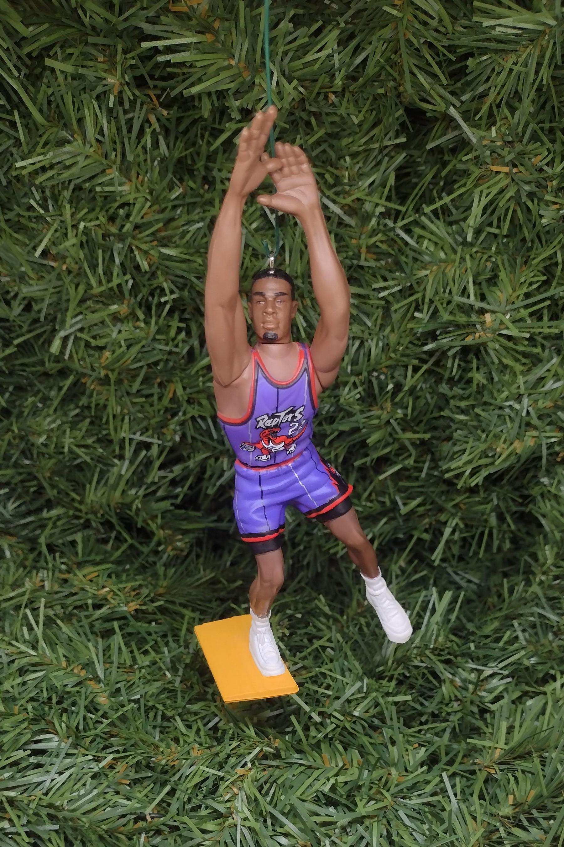 TORONTO RAPTORS Ornament Christmas Gift Idea Vince Carter Marcus Camby Damon Stoudamire NBA Basketball Unique Xmas Tree Decoration