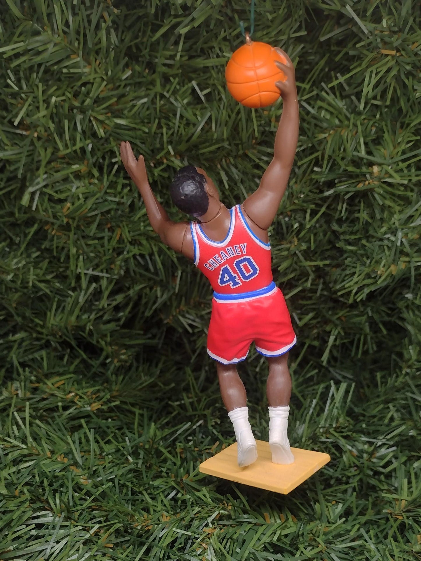 WASHINGTON BULLETS Ornaments Christmas Tree Decoration Chris Webber Juwan Howard Tom Gugliotta Calbert Cheaney NBA Unique Gift Idea