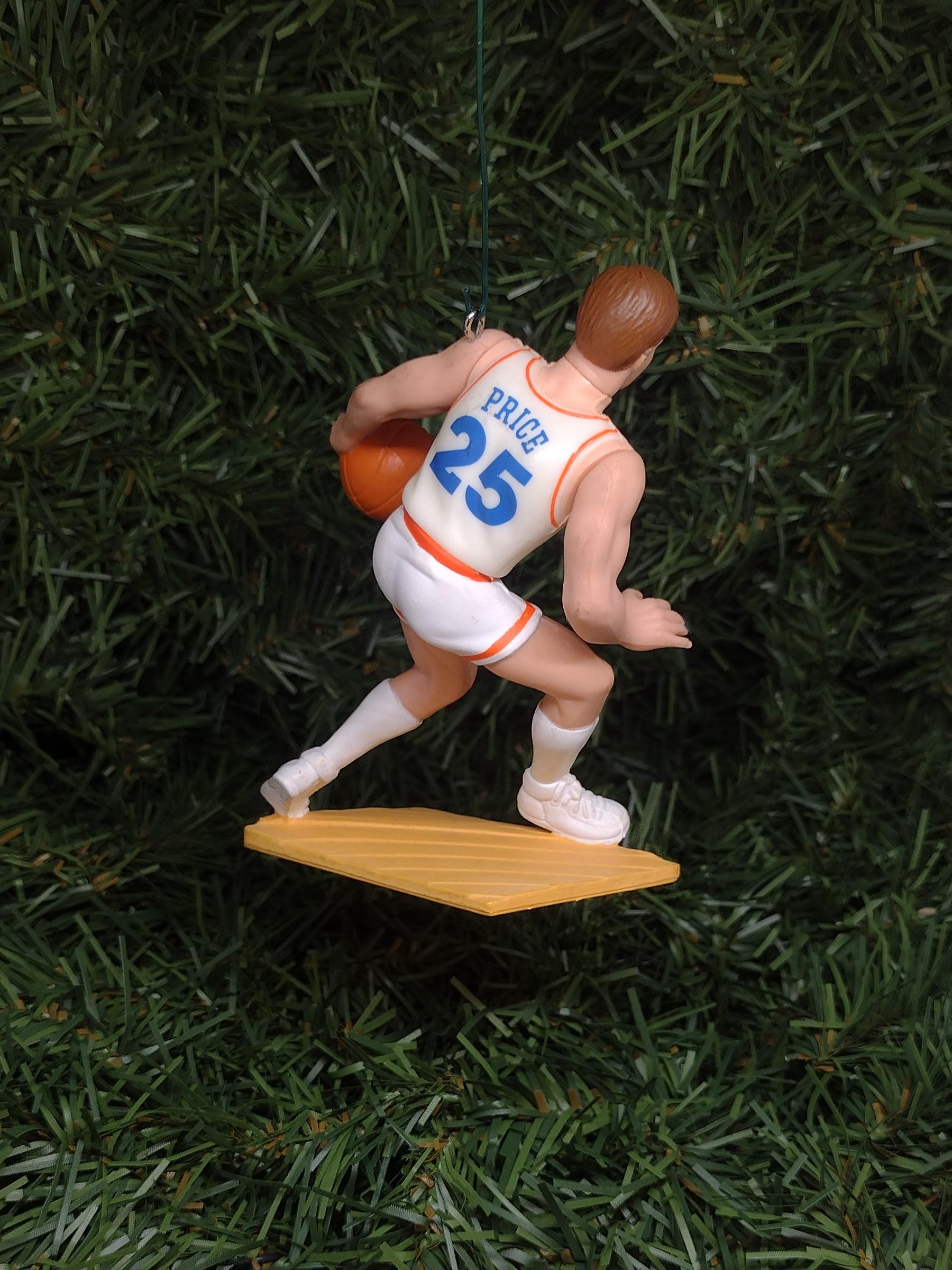 CLEVELAND CAVALIERS Christmas tree ornaments Mark Price/Brad Daugherty/Tyrone Hill xmas NBA basketball figure unique gift