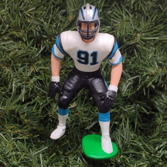CAROLINA PANTHERS Christmas Ornaments Kevin Greene/Kerry Collins/Lamar Lathon/Frank Reich Unique Gift