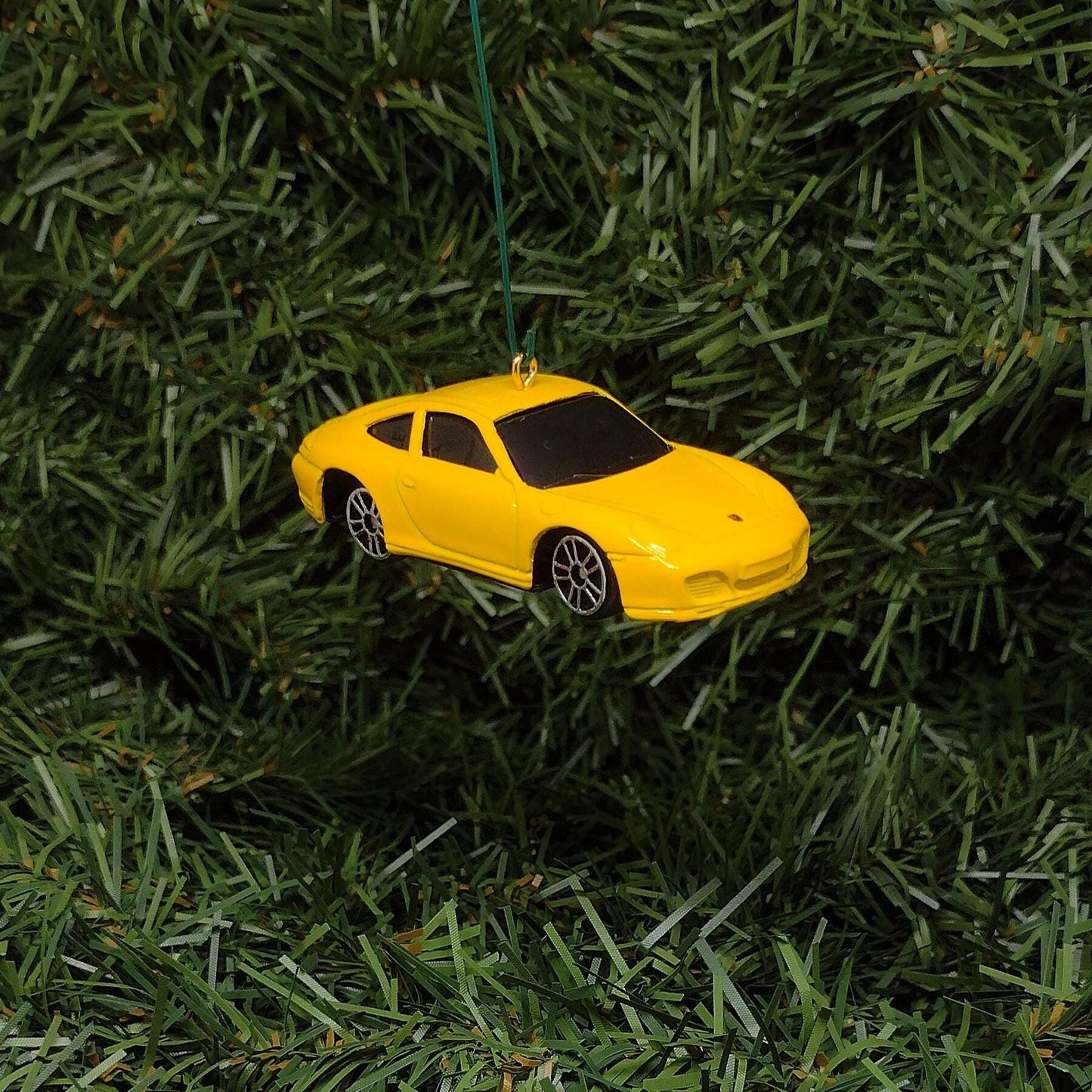 PORSCHE 911 Carrera Ornament Christmas Tree Decoration Unique Gift Idea