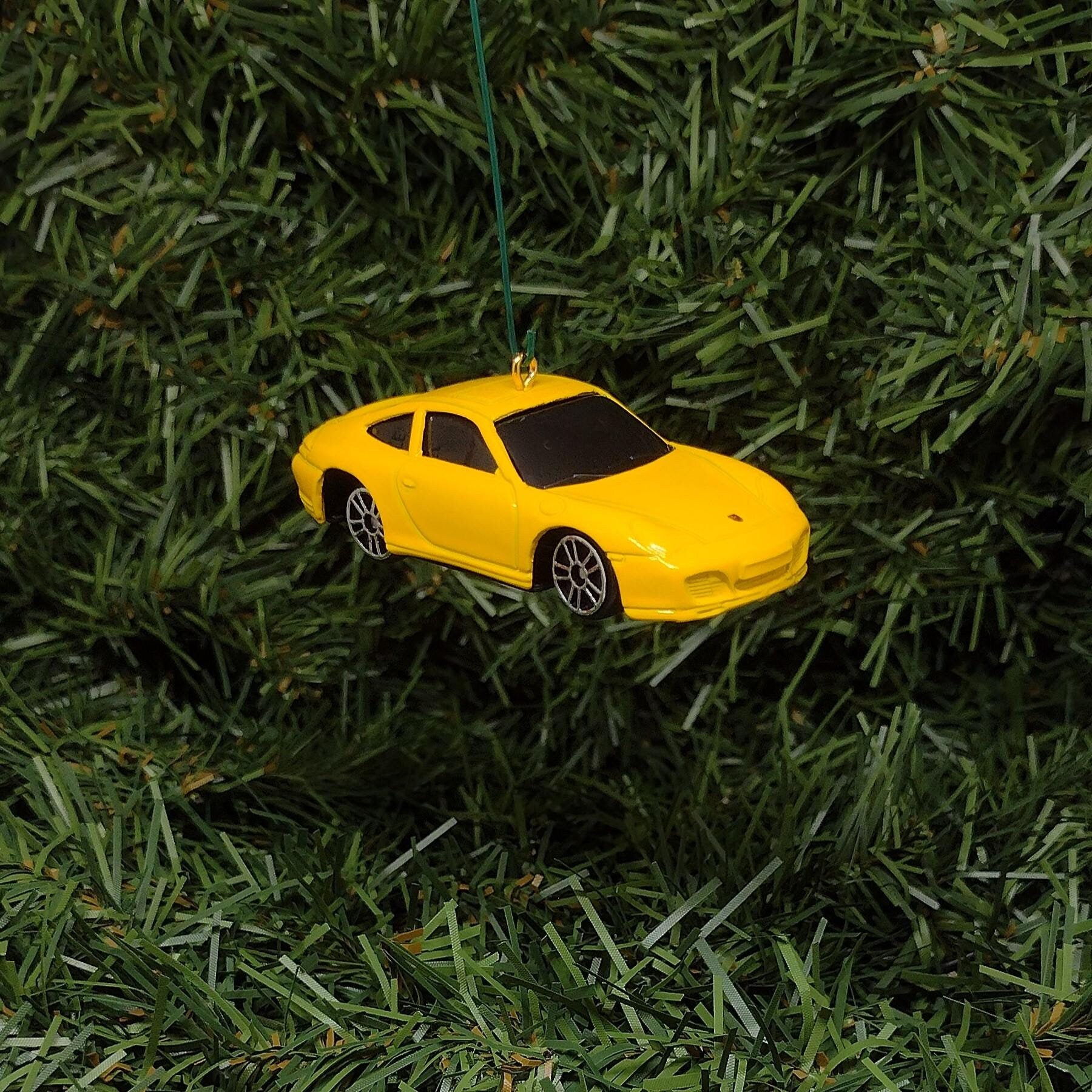 PORSCHE 911 Carrera Ornament Christmas Tree Decoration Unique Gift Idea