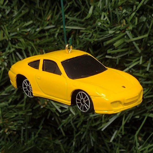 PORSCHE 911 Carrera Ornament Christmas Tree Decoration Unique Gift Idea