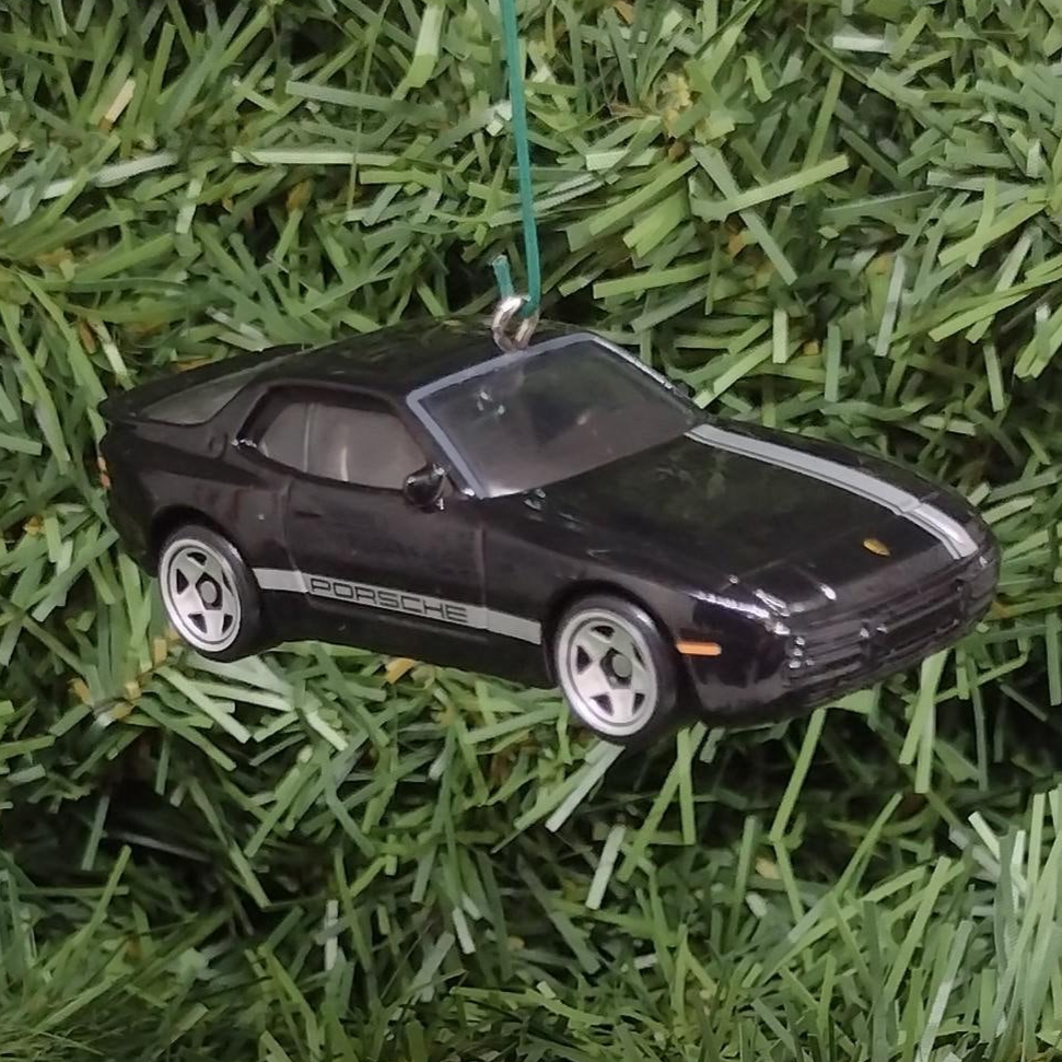 PORSCHE 944 Turbo Ornament Christmas Tree Decoration Unique Gift Idea Black 1982-1991