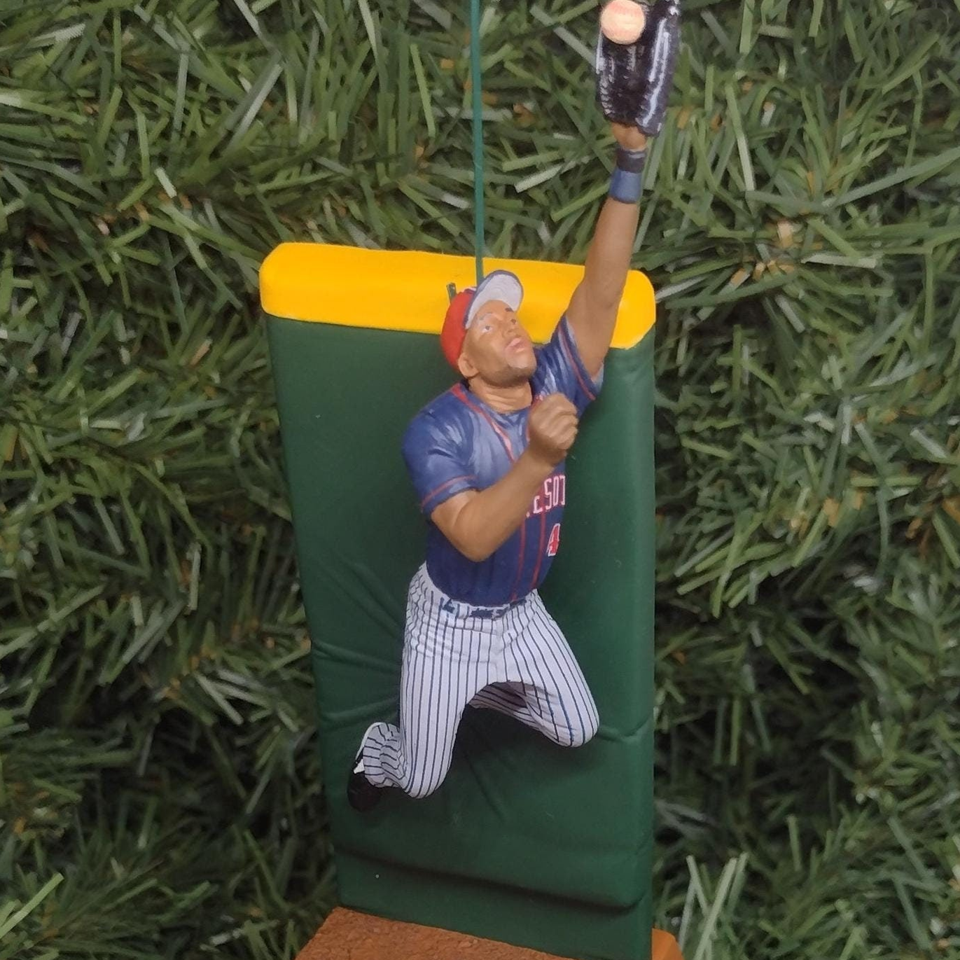 MINNESOTA TWINS Ornament Torii Hunter Christmas tree decoration Unique Gift Idea MLB Baseball Figure