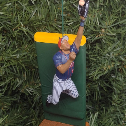 MINNESOTA TWINS Ornament Torii Hunter Christmas Gift MLB Baseball Figure Xmas Decoration