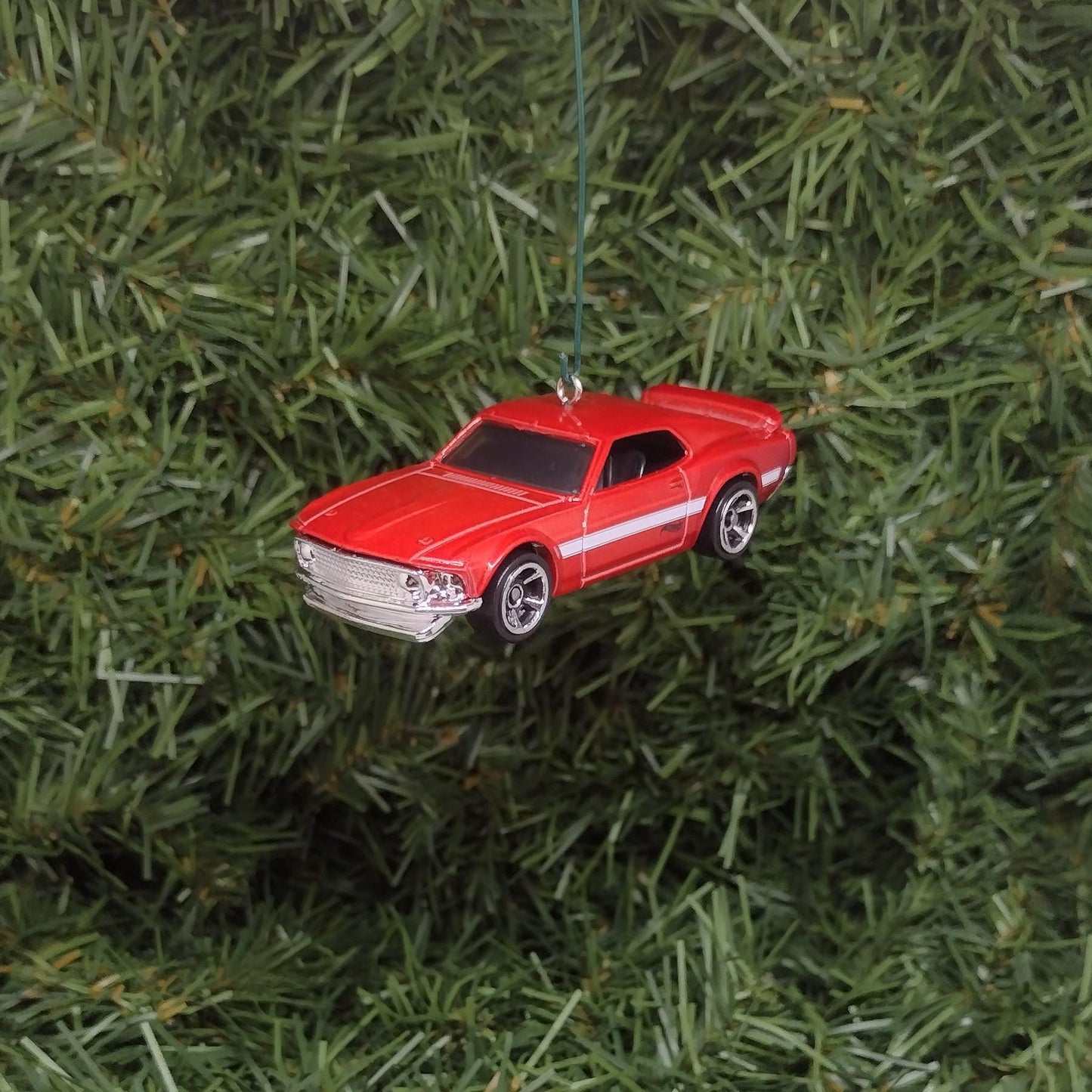 Ford Mustang Ornament 1969 Boss 302 Christmas Tree Decoration fun automotive gift for car enthusiast /man cave tree unique xmas idea