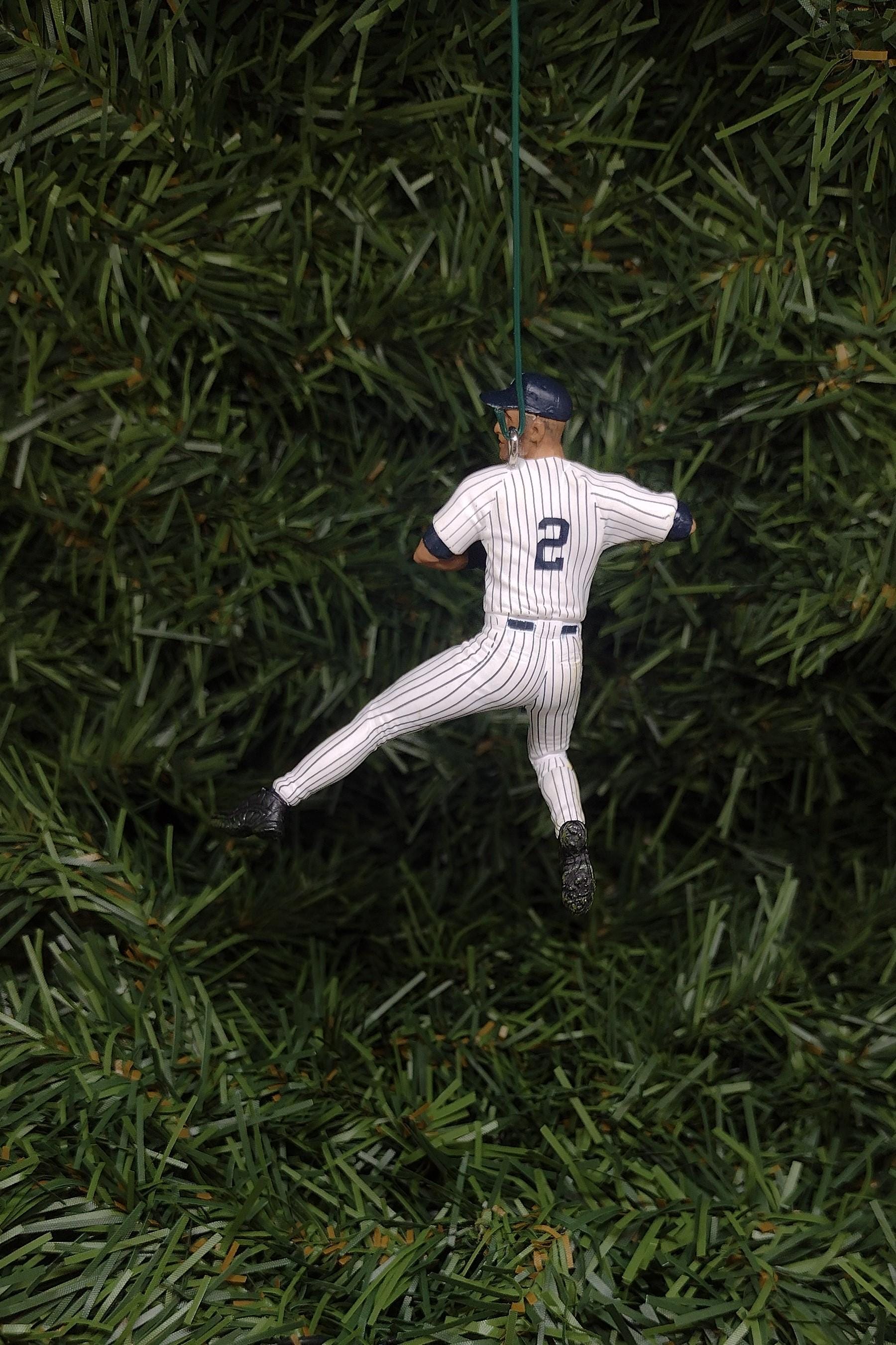 Derek Jeter NEW YORK YANKEES Ornament Christmas Tree Decoration Unique Gift Idea Mlb Baseball