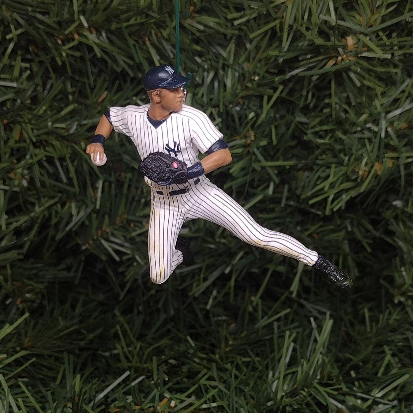 Derek Jeter NEW YORK YANKEES Ornament Christmas Tree Decoration Unique Gift Idea Mlb Baseball