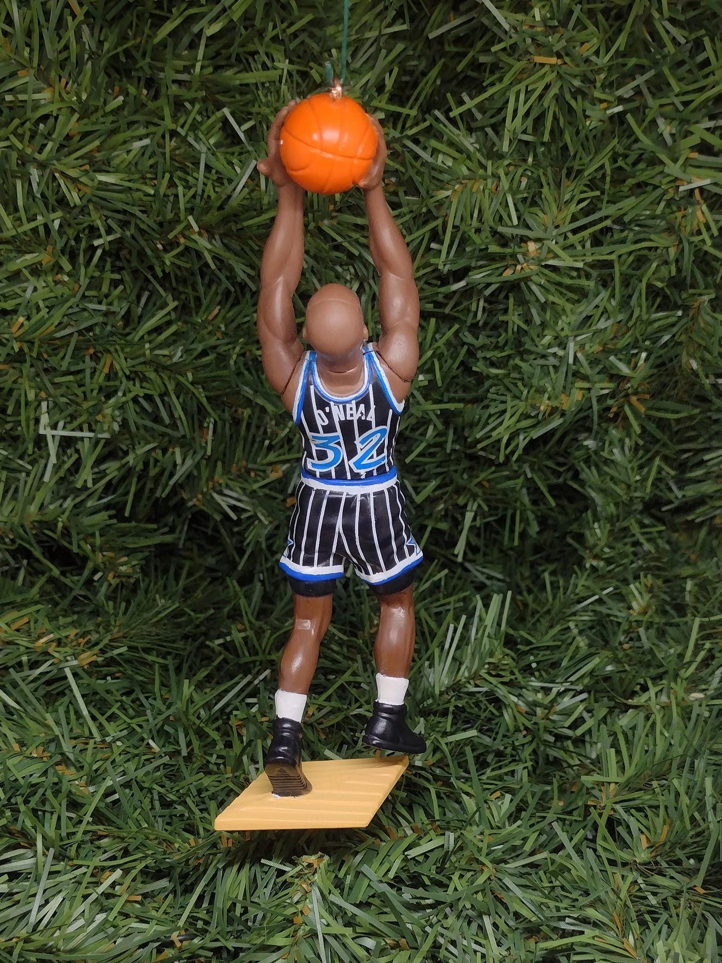 Shaq ORLANDO MAGIC ornament Christmas Tree decoration Shaquille O'Neal unique Xmas gift idea NBA Basketball Figure