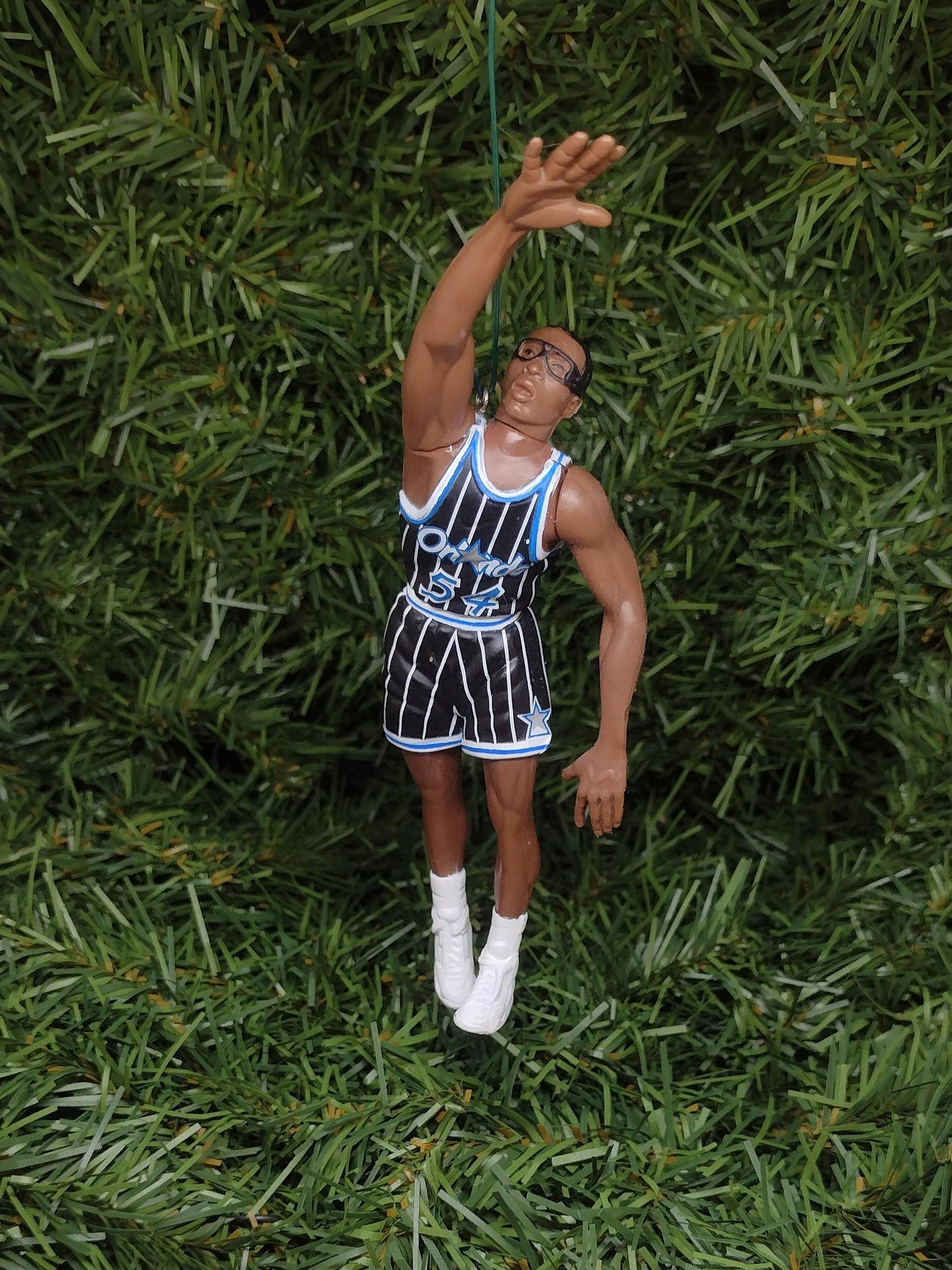 ORLANDO MAGIC Christmas ornaments Anfernee "Penny" Hardaway / Horace Grant xmas tree decoration NBA basketball figure unique gift