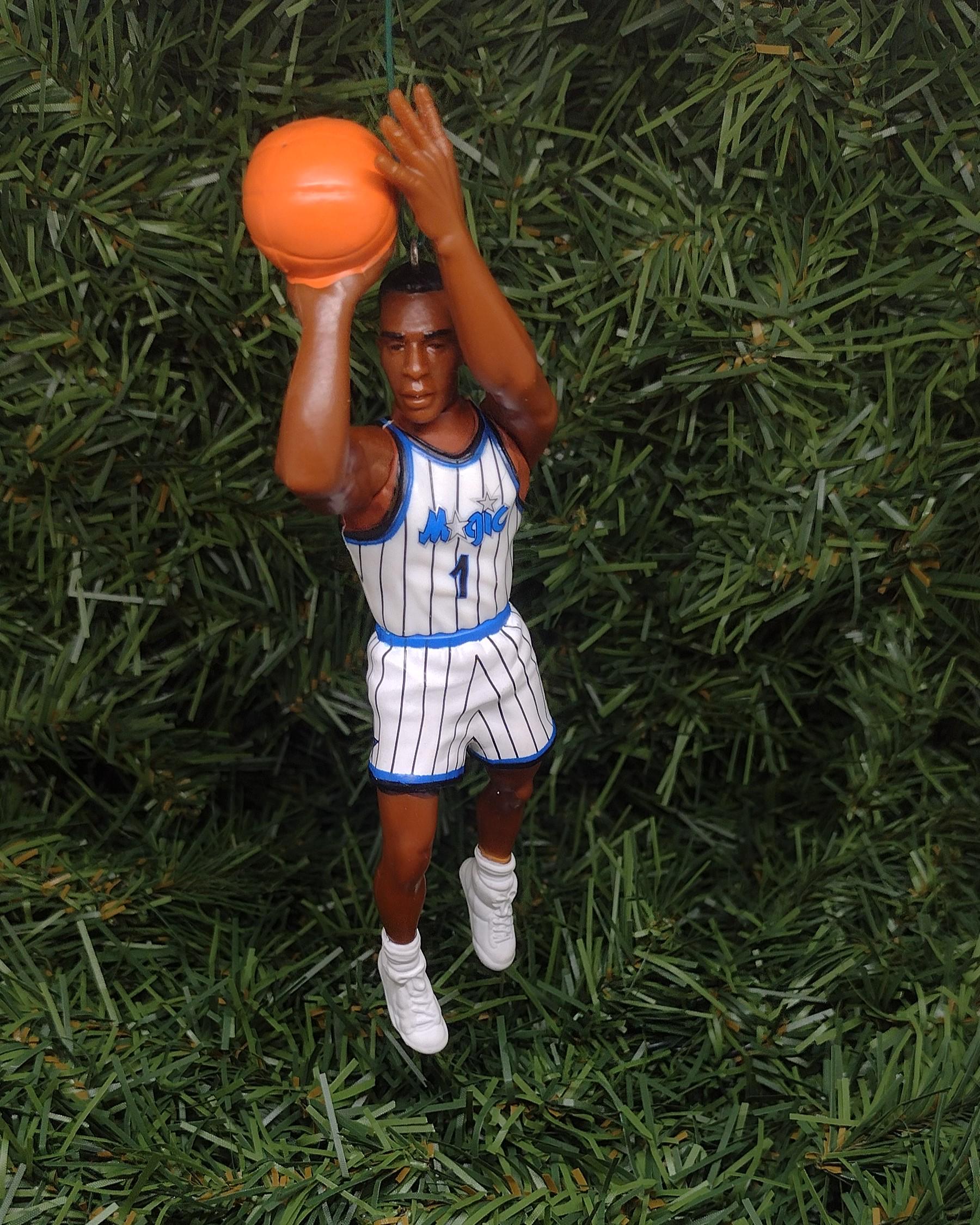 ORLANDO MAGIC Christmas ornaments Anfernee "Penny" Hardaway / Horace Grant xmas tree decoration NBA basketball figure unique gift