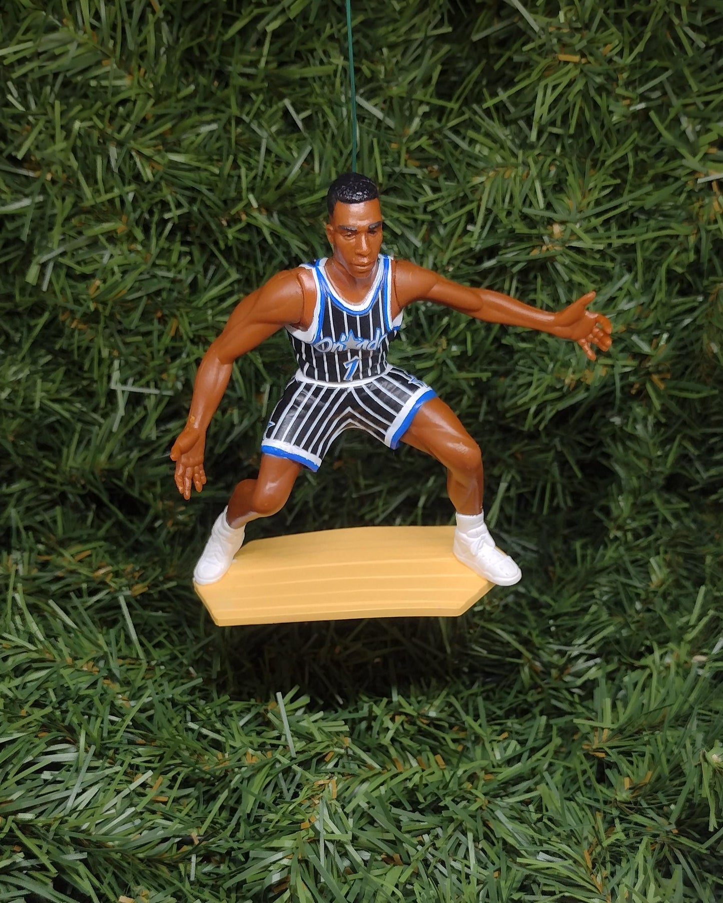 ORLANDO MAGIC Christmas ornaments Anfernee "Penny" Hardaway / Horace Grant xmas tree decoration NBA basketball figure unique gift