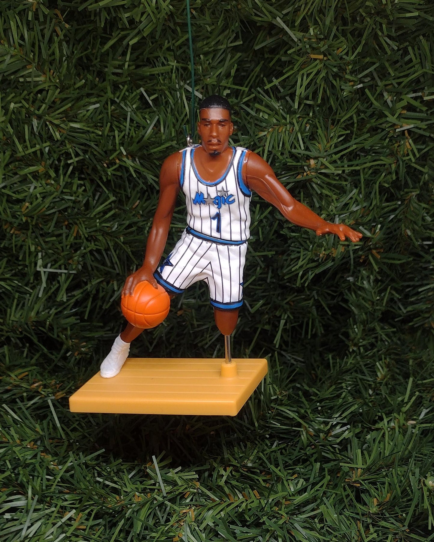 ORLANDO MAGIC Christmas ornaments Anfernee "Penny" Hardaway / Horace Grant xmas tree decoration NBA basketball figure unique gift