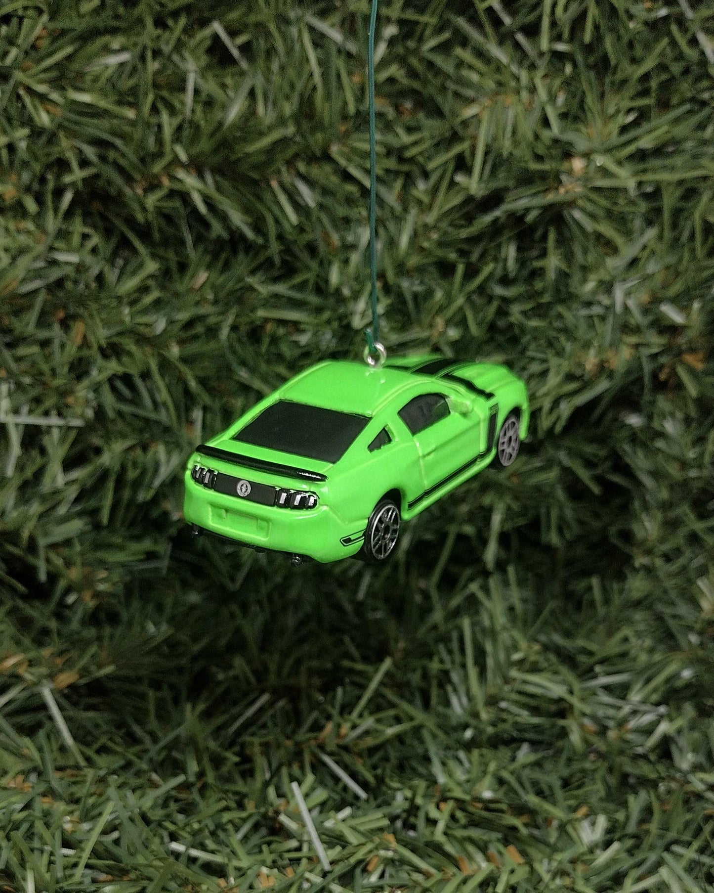 Ford Mustang Boss 302 Ornament Christmas Tree Decoration Unique Xmas Gift Idea