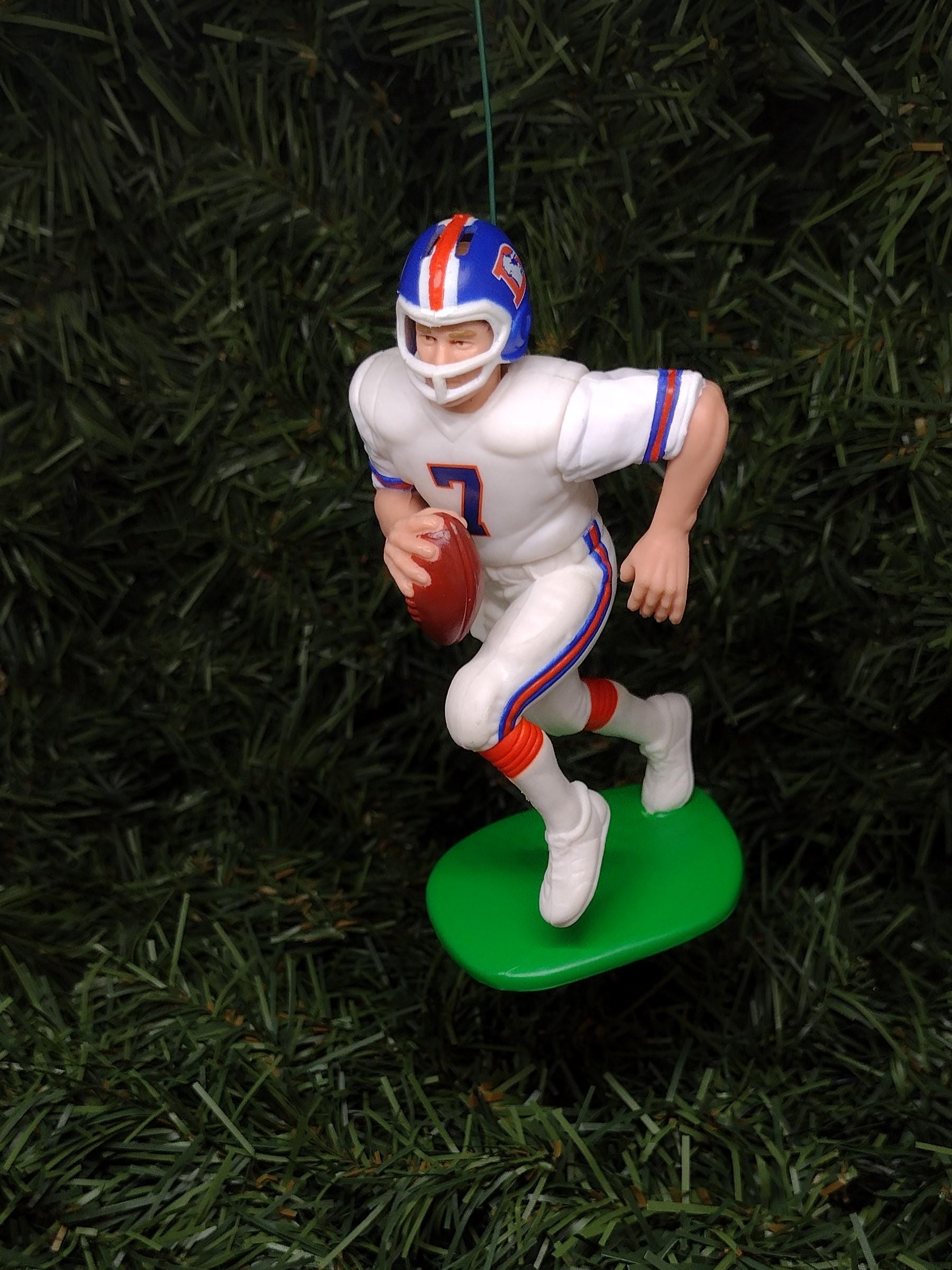 John Elway Denver Broncos Ornament Christmas Gift Idea NFL Football Figure Unique Xmas Tree Decoration