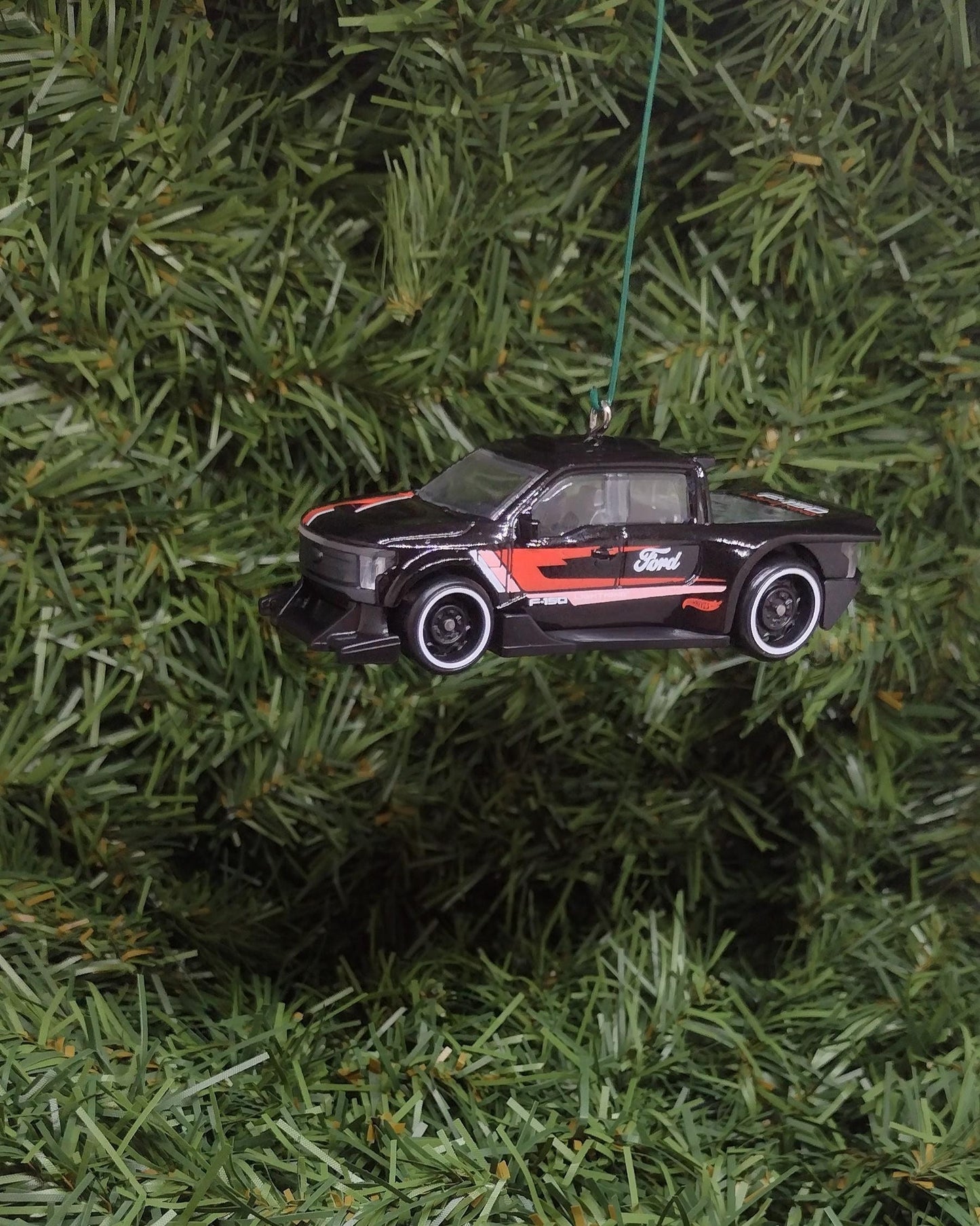 Ford F-150 Christmas Ornament Custom Lightning Pickup Truck Unique Gift Idea Xmas Tree Decoration