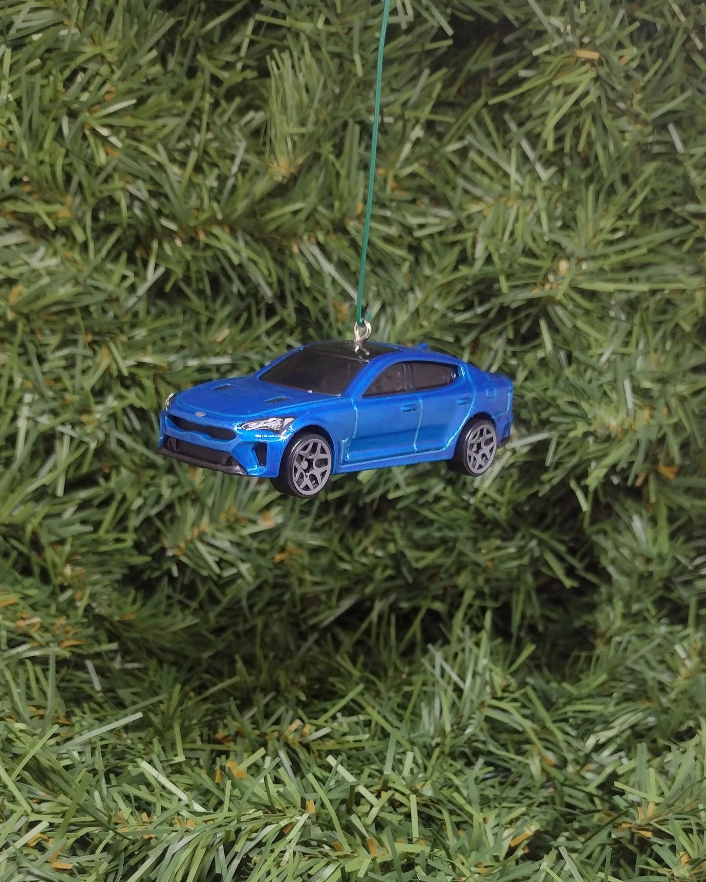 Kia Stinger GT Ornament Christmas Tree Decoration fun gift idea for car enthusiast unique xmas present nicely detailed