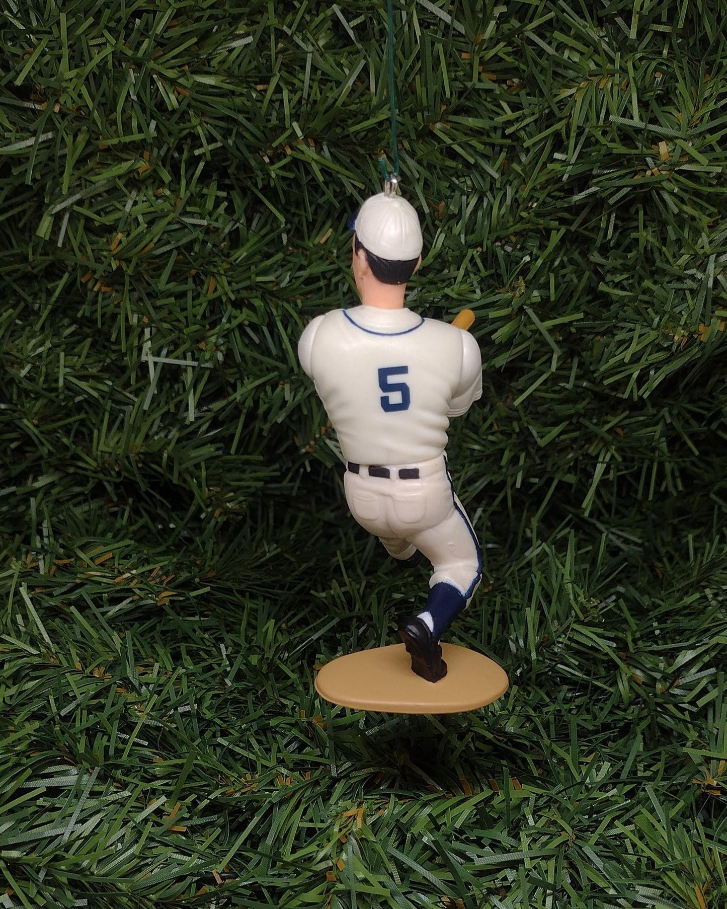 Hank Greenberg DETROIT TIGERS Christmas tree ornament MLB baseball xmas figure unique gift idea