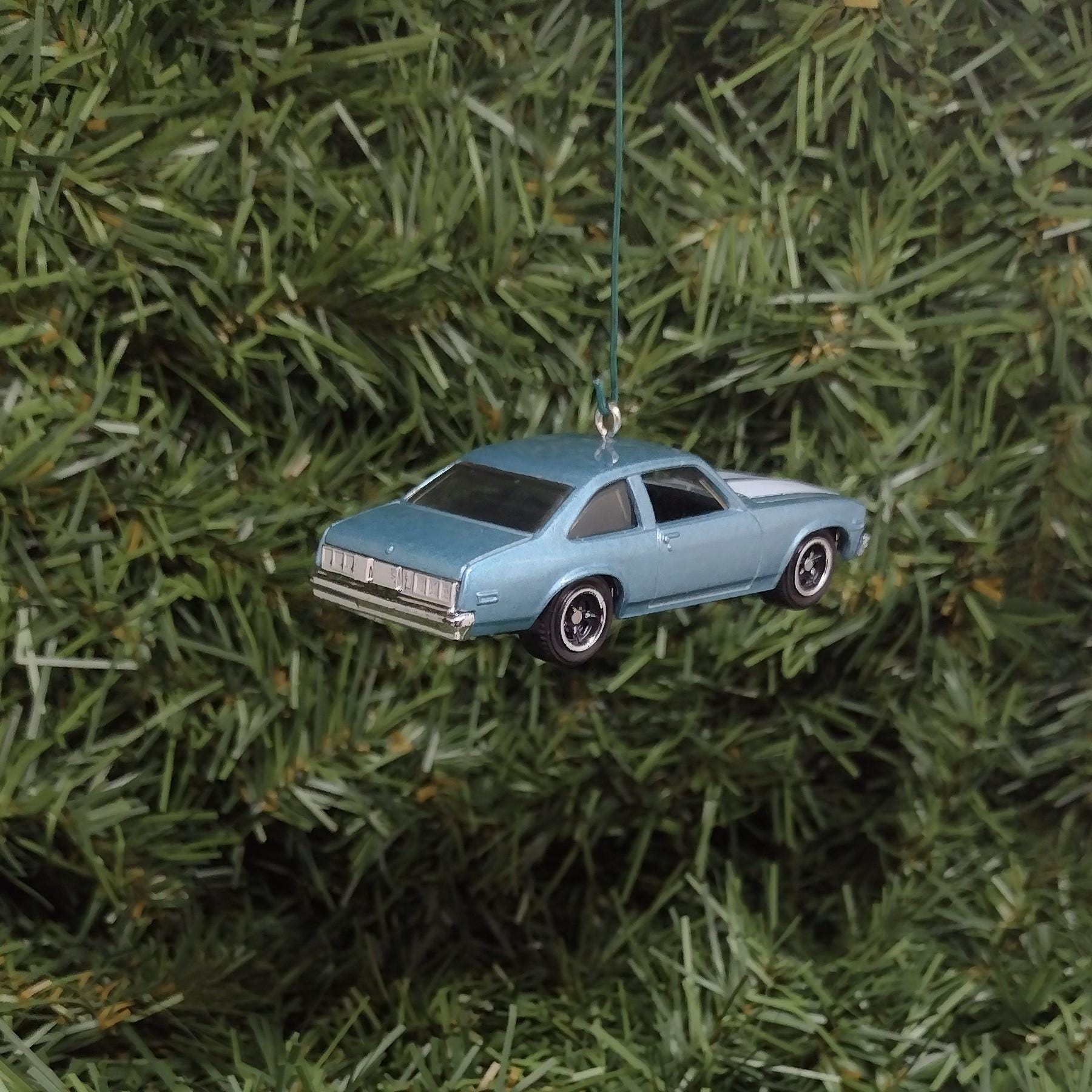 Chevy Nova Ornament Christmas Tree Decoration Unique Gift Idea 1979 Chevrolet 1975 1976 1977 1978