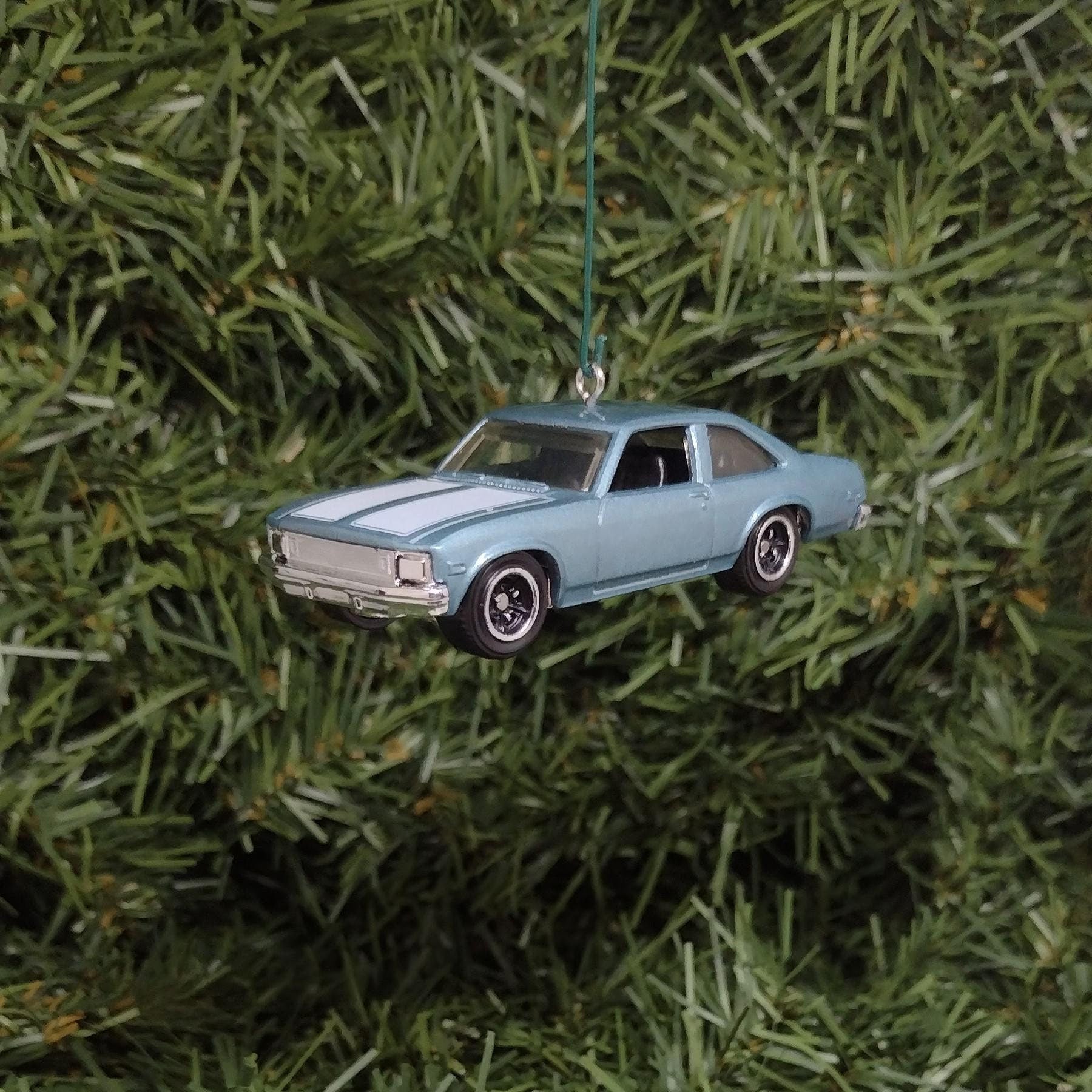 Chevy Nova Ornament Christmas Tree Decoration Unique Gift Idea 1979 Chevrolet 1975 1976 1977 1978