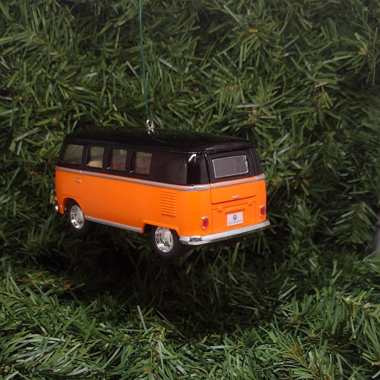 1962 VW Bus Ornament Christmas Tree Decoration Fun Automotive Gift For Car Enthusiast Volkswagen Unique Xmas Idea