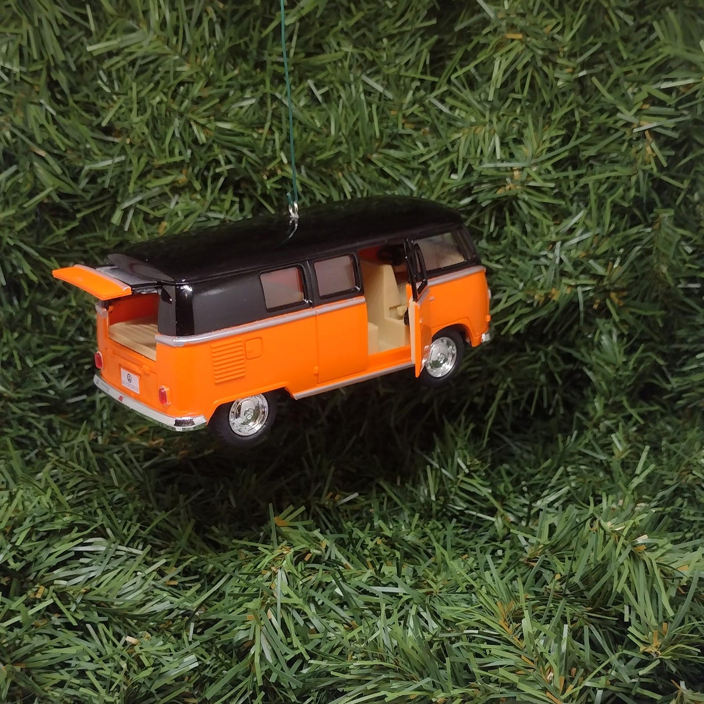 1962 VW Bus Ornament Christmas Tree Decoration Fun Automotive Gift For Car Enthusiast Volkswagen Unique Xmas Idea