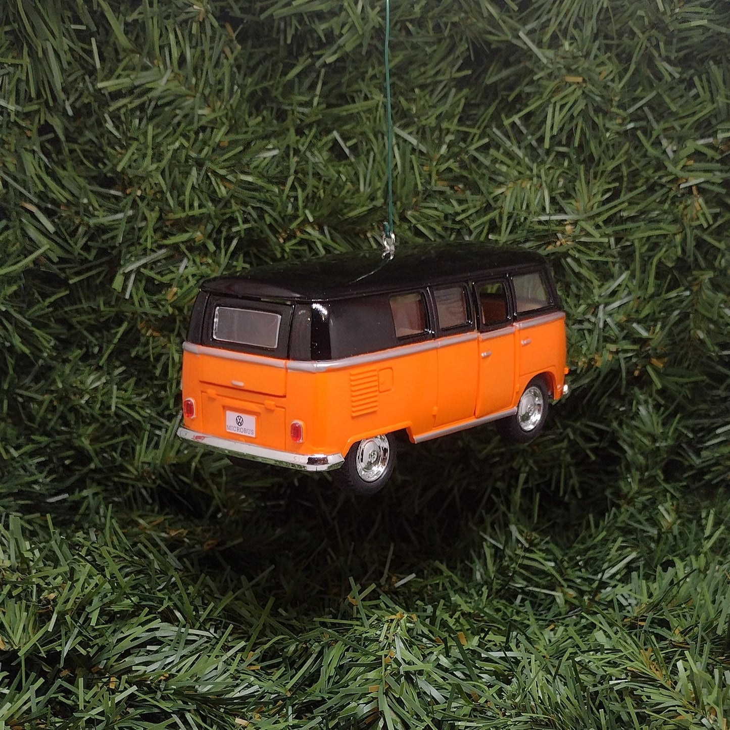 1962 VW Bus Ornament Christmas Tree Decoration Fun Automotive Gift For Car Enthusiast Volkswagen Unique Xmas Idea