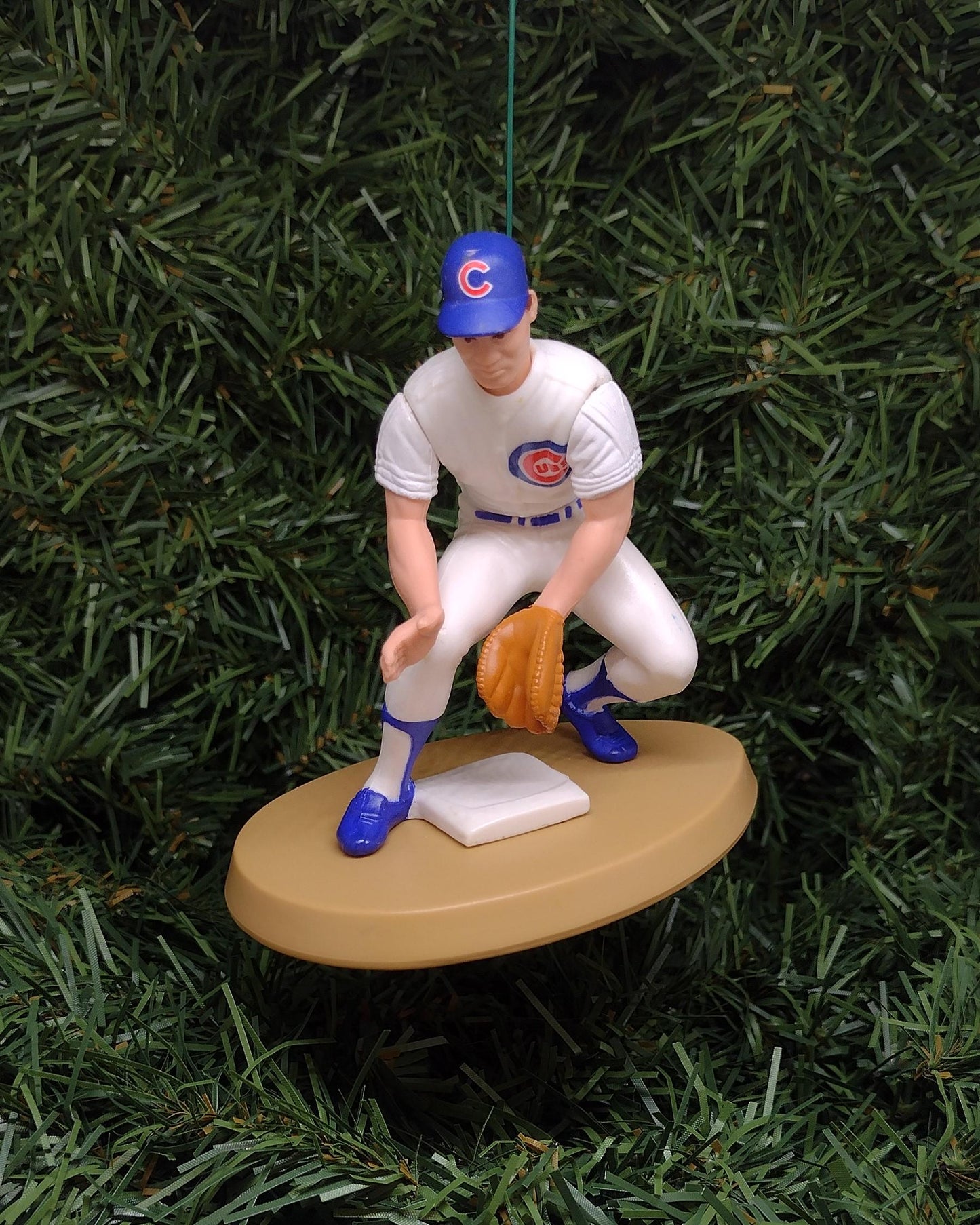 Ryne Sandberg CHICAGO CUBS ornament Christmas tree decoration unique Xmas gift idea MLB baseball figure