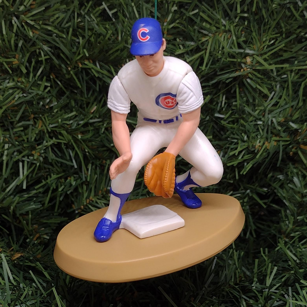 Ryne Sandberg CHICAGO CUBS MLB Ornament Christmas Gift Baseball Figure