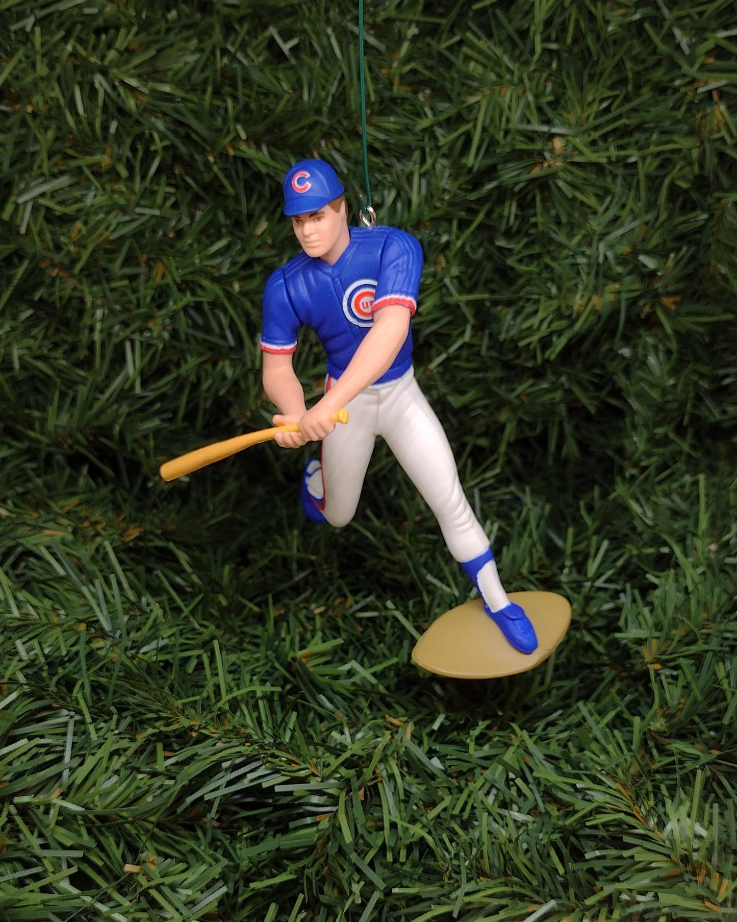 Ryne Sandberg CHICAGO CUBS ornament Christmas tree decoration unique Xmas gift idea MLB baseball figure