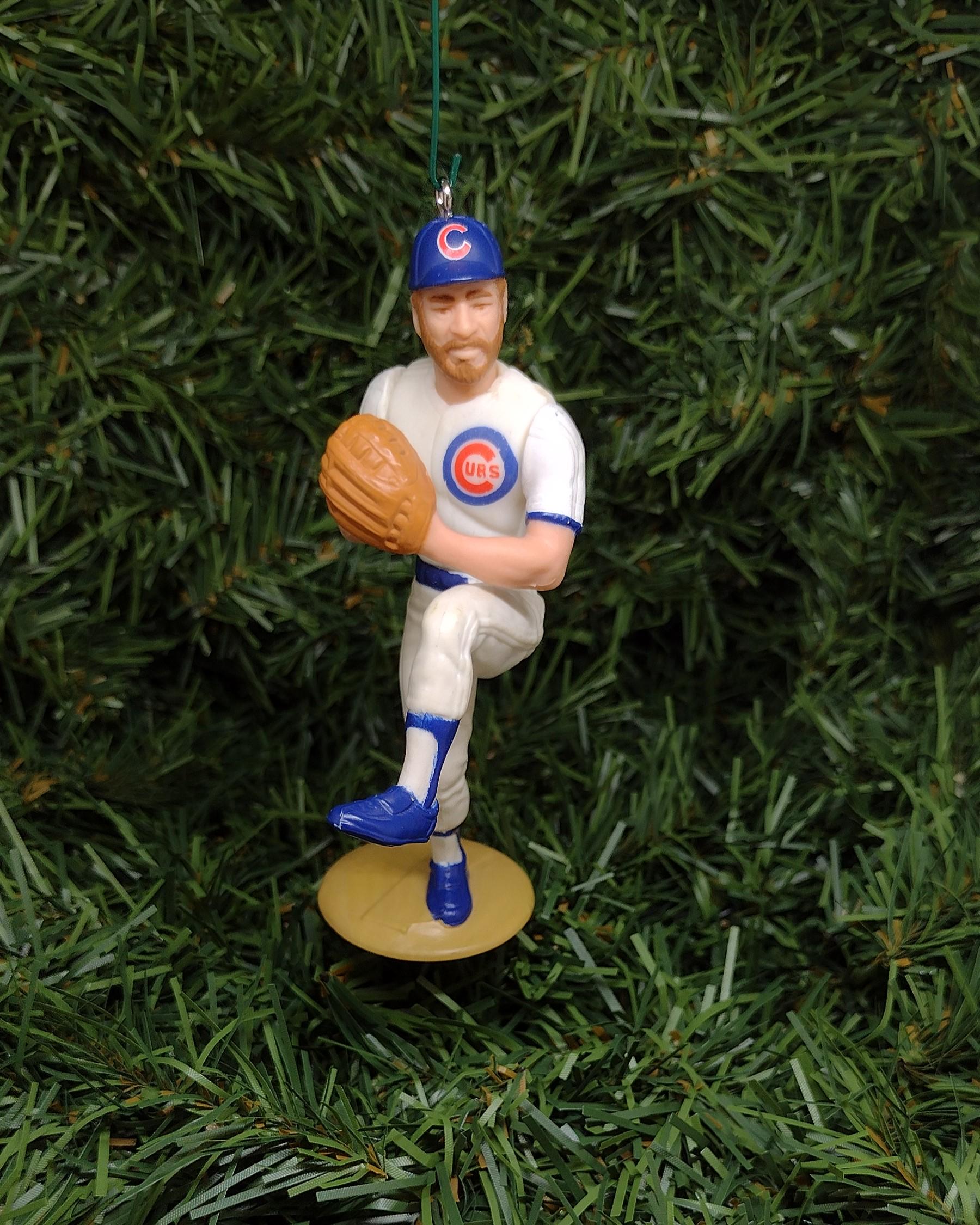 CHICAGO CUBS ornaments Christmas gift idea Ernie Banks/Billy Williams/Damon Berryhill/Sammy Sosa/Kerry Wood xmas tree decoration