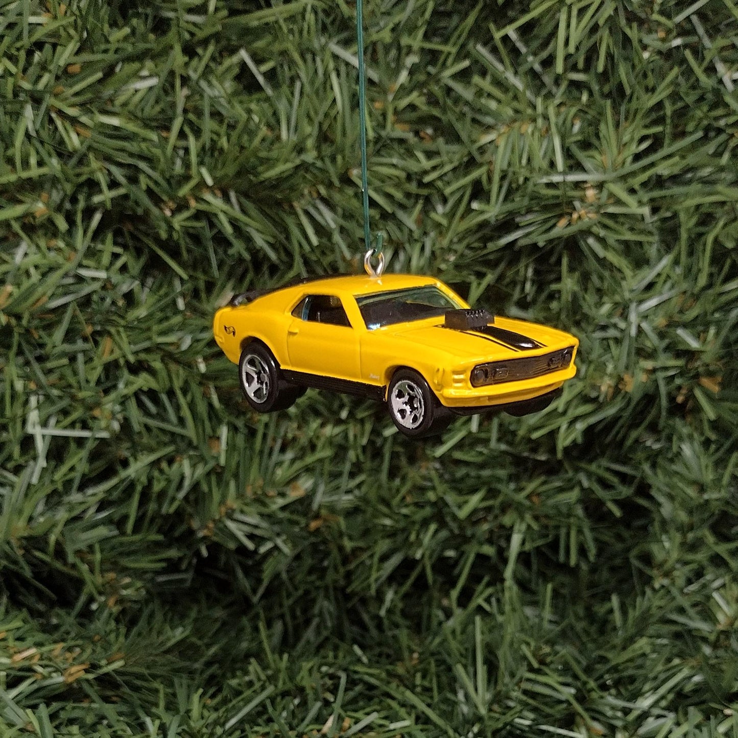 Ford Mustang Ornament Mach 1 Christmas Gift Unique Car Xmas Tree Decoration