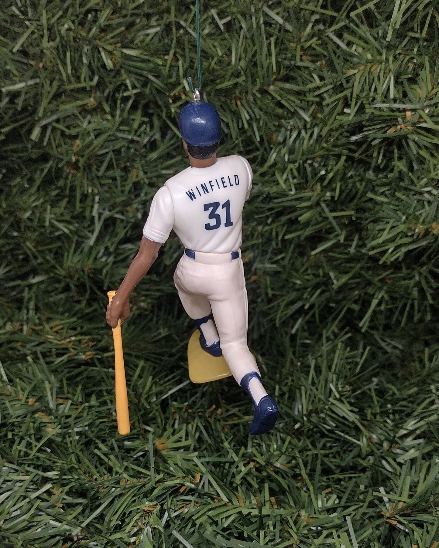 Dave Winfield NEW YORK YANKEES Christmas tree ornament baseball xmas figure unique gift idea