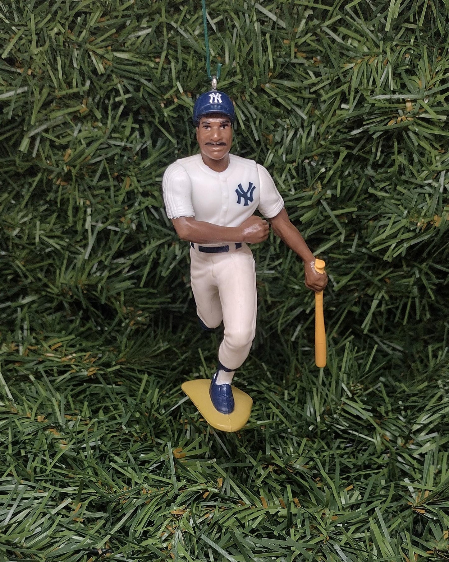 Dave Winfield NEW YORK YANKEES Christmas tree ornament baseball xmas figure unique gift idea