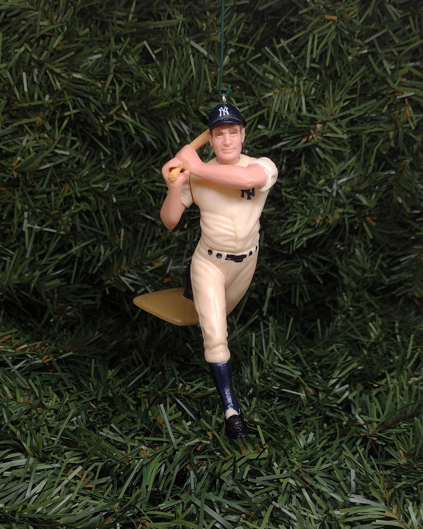 Lou Gehrig NEW YORK YANKEES Christmas tree ornament baseball xmas figure unique gift idea