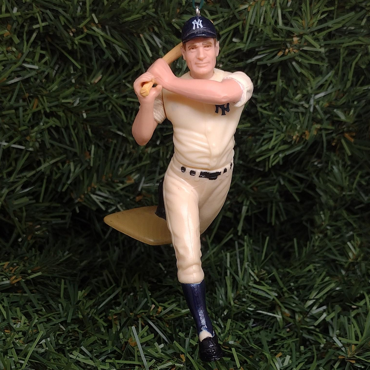 Lou Gehrig NEW YORK YANKEES Christmas Ornament Gift MLB Baseball figure Xmas Decoration