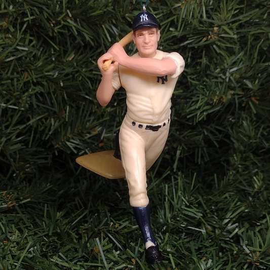 Lou Gehrig NEW YORK YANKEES Christmas Ornament Gift MLB Baseball figure Xmas Decoration