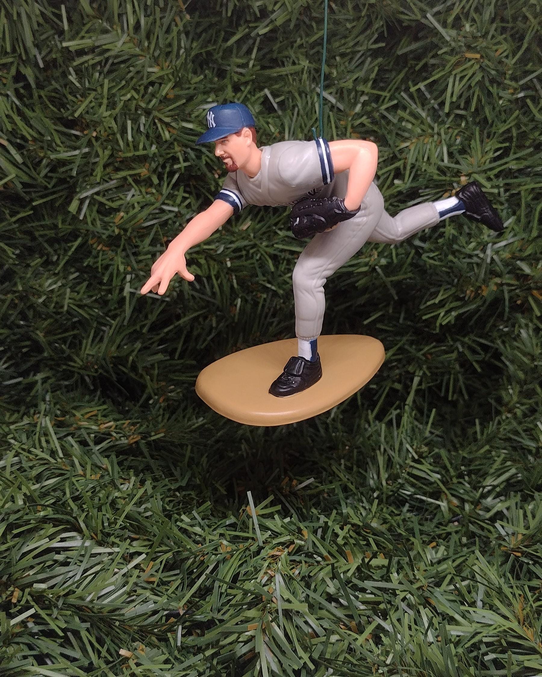 Roger Clemens NEW YORK YANKEES ornament baseball xmas figure unique gift idea