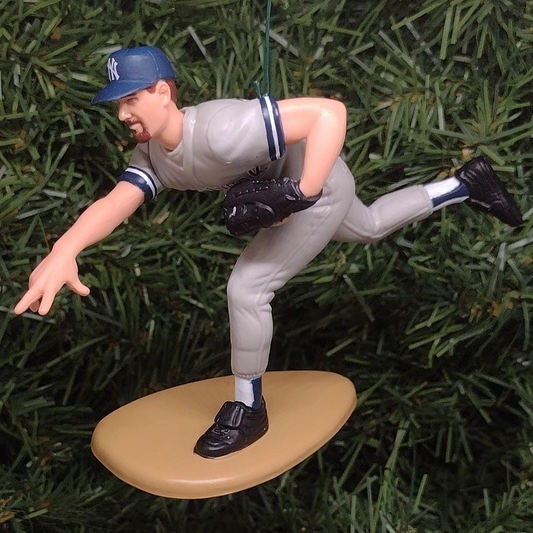 Roger Clemens NEW YORK YANKEES Ornament Christmas Gift MLB Baseball Xmas Decoration