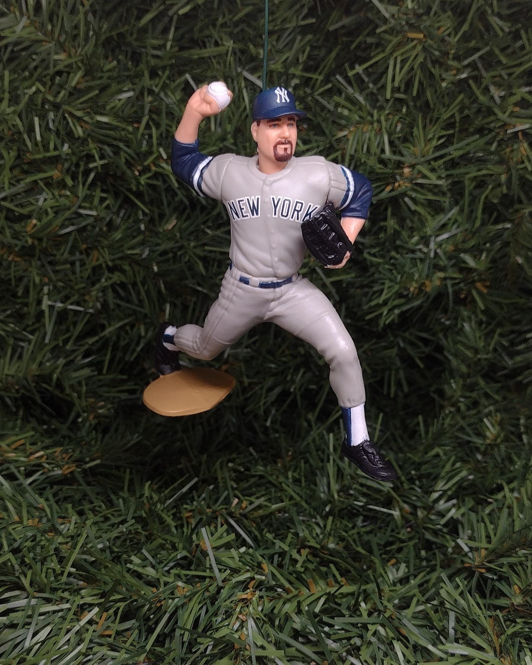 Roger Clemens NEW YORK YANKEES ornament baseball xmas figure unique gift idea